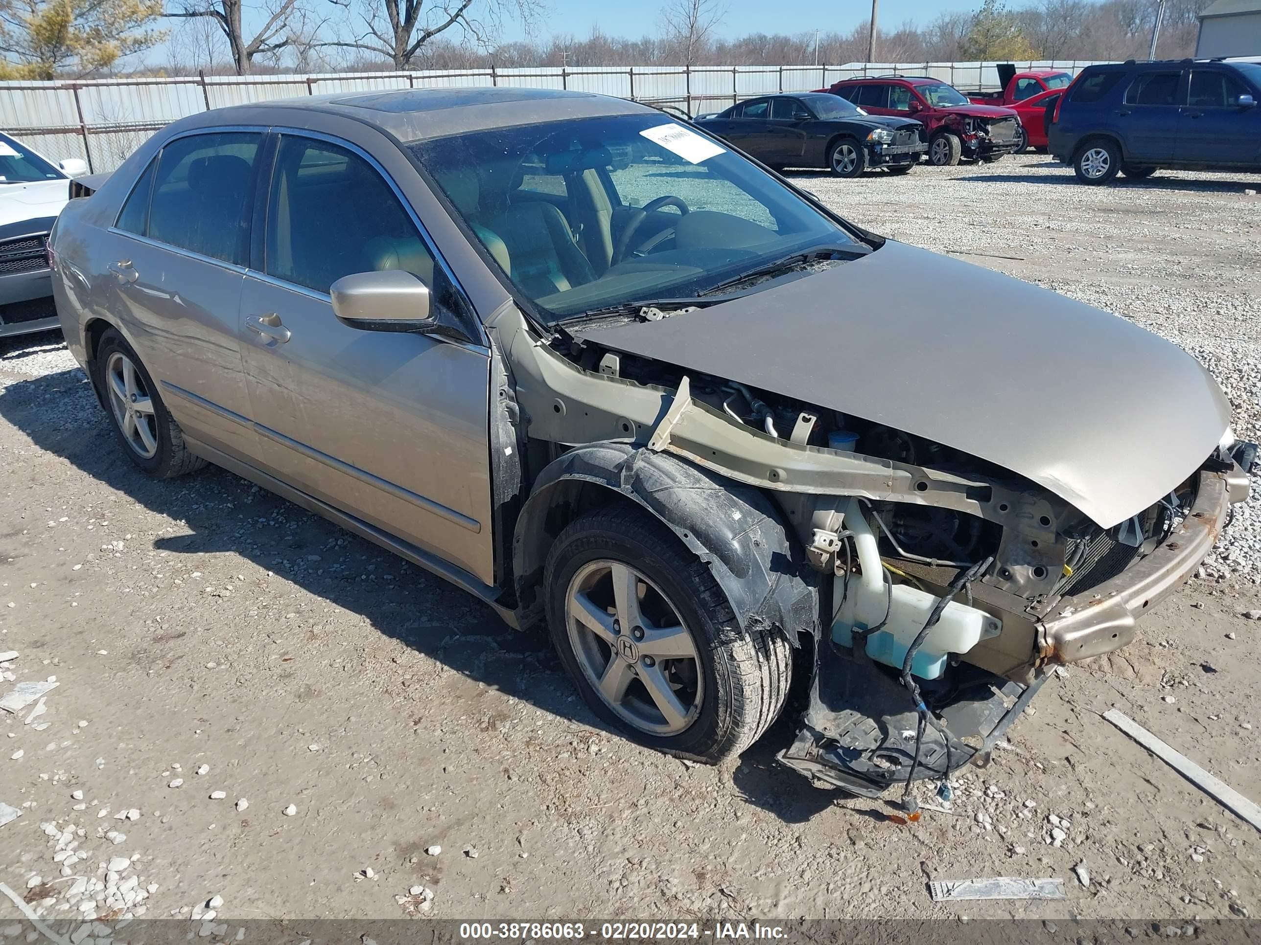 Photo 5 VIN: 1HGCM56894A087314 - HONDA ACCORD 