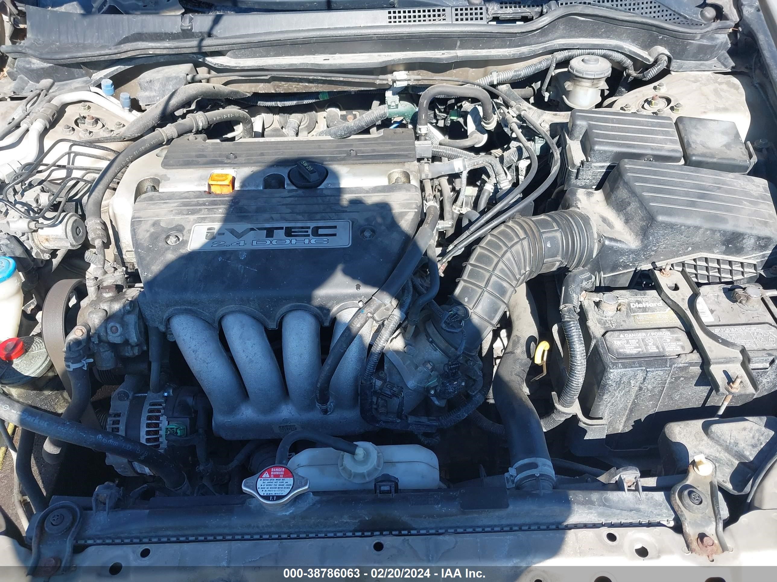 Photo 9 VIN: 1HGCM56894A087314 - HONDA ACCORD 