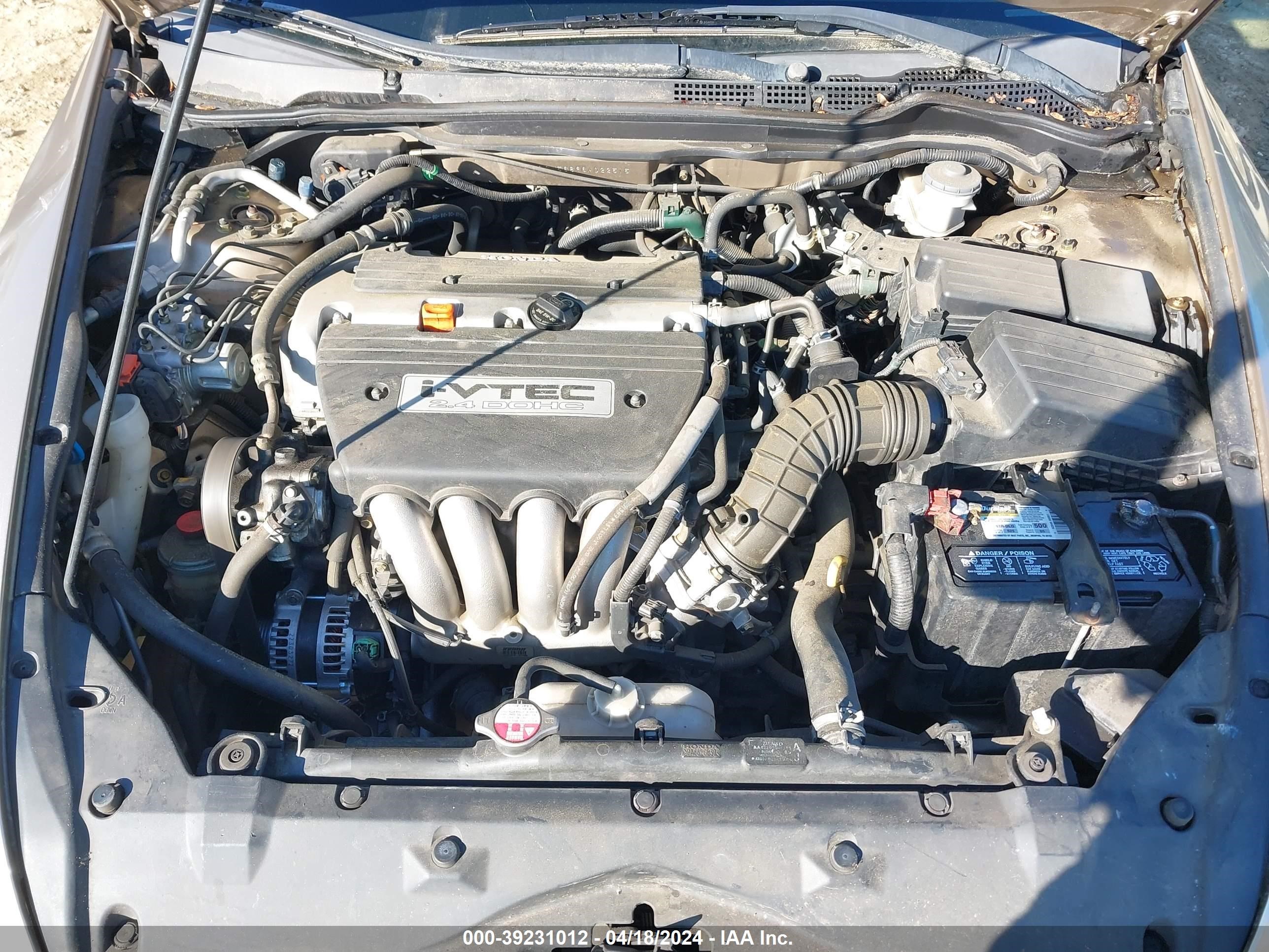 Photo 9 VIN: 1HGCM56896A022515 - HONDA ACCORD 