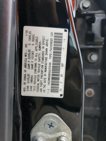 Photo 11 VIN: 1HGCM56896A073190 - HONDA ACCORD EX 