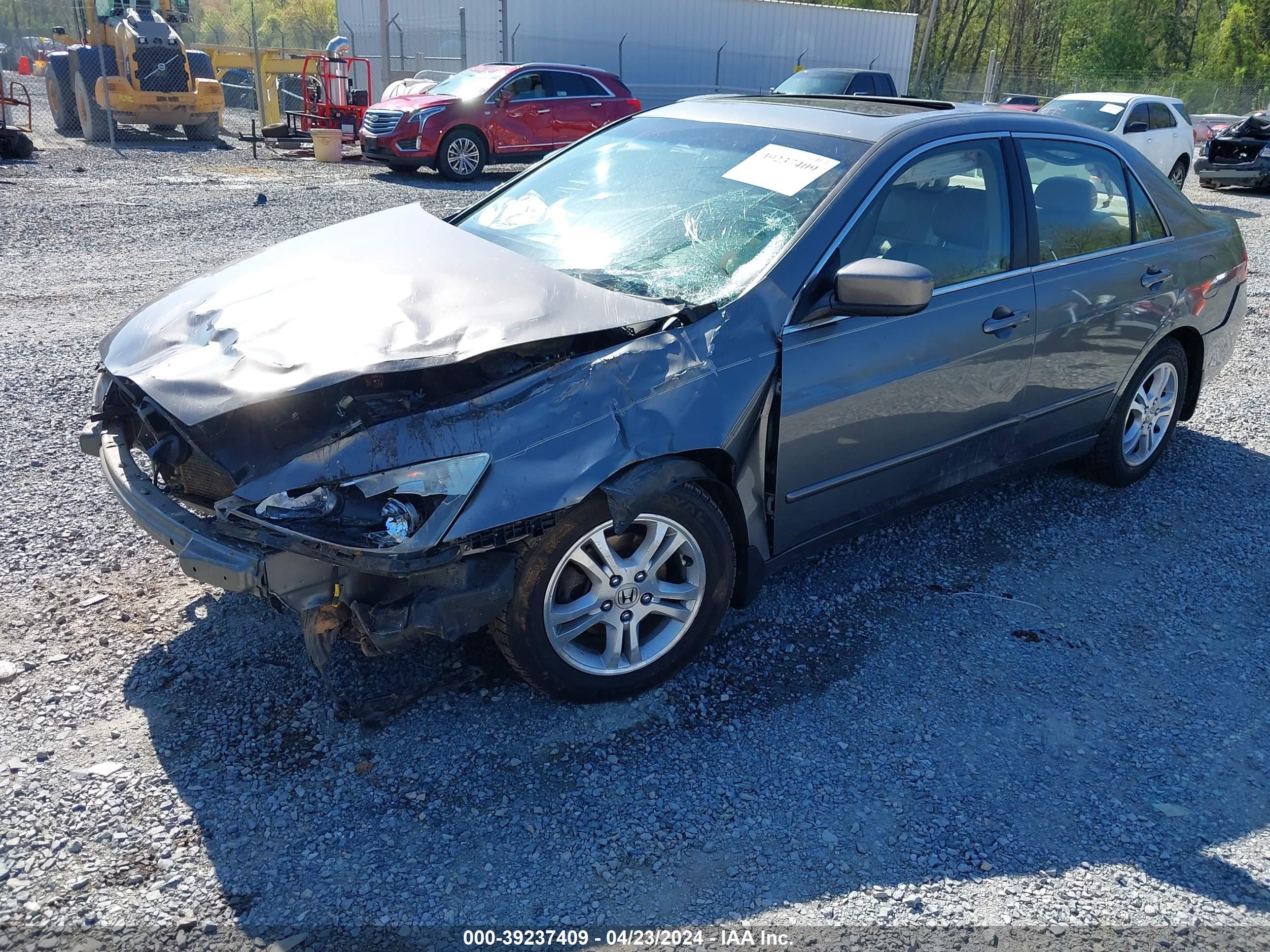 Photo 1 VIN: 1HGCM56896A123750 - HONDA ACCORD 