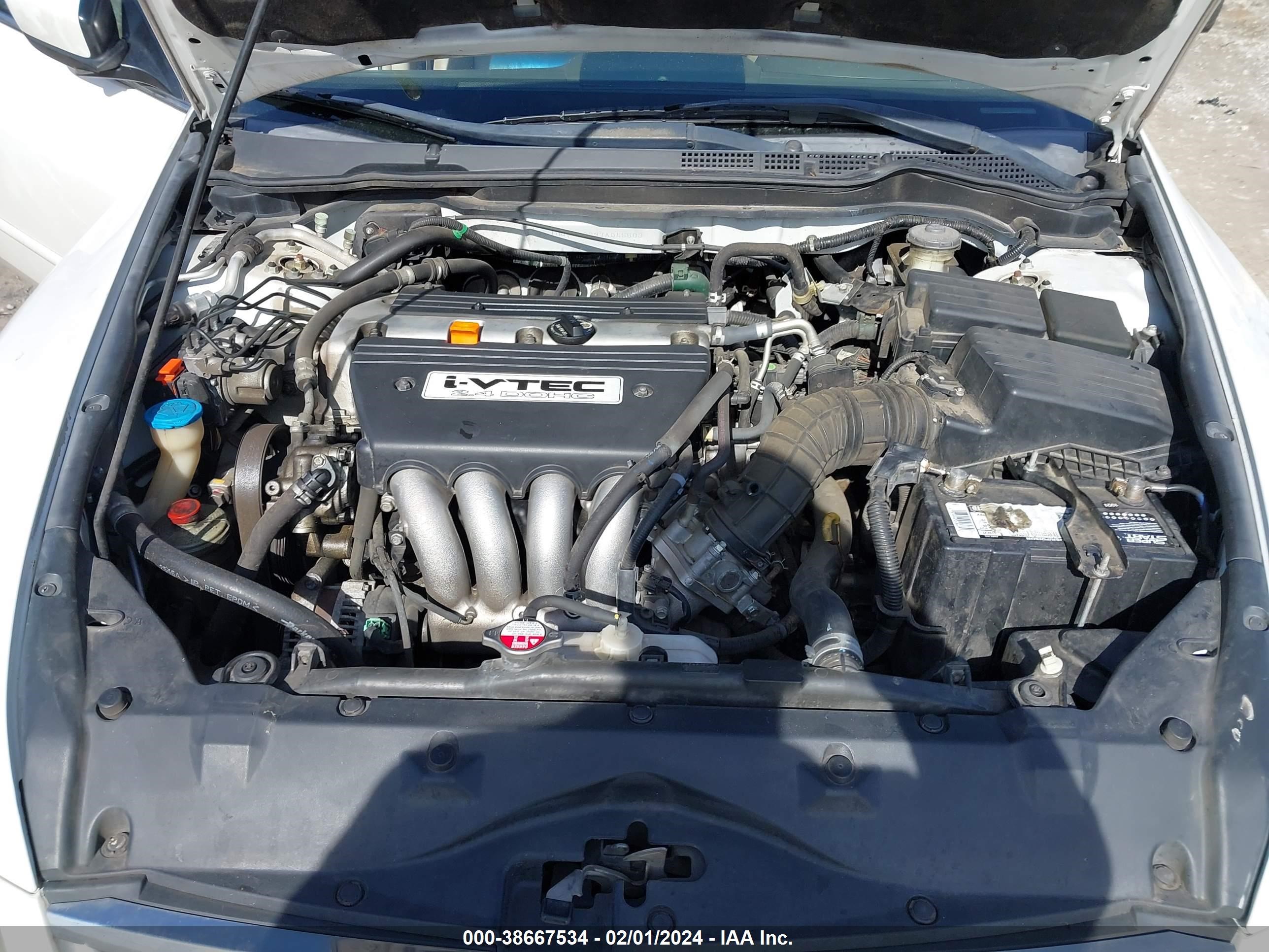 Photo 9 VIN: 1HGCM56897A045603 - HONDA ACCORD 