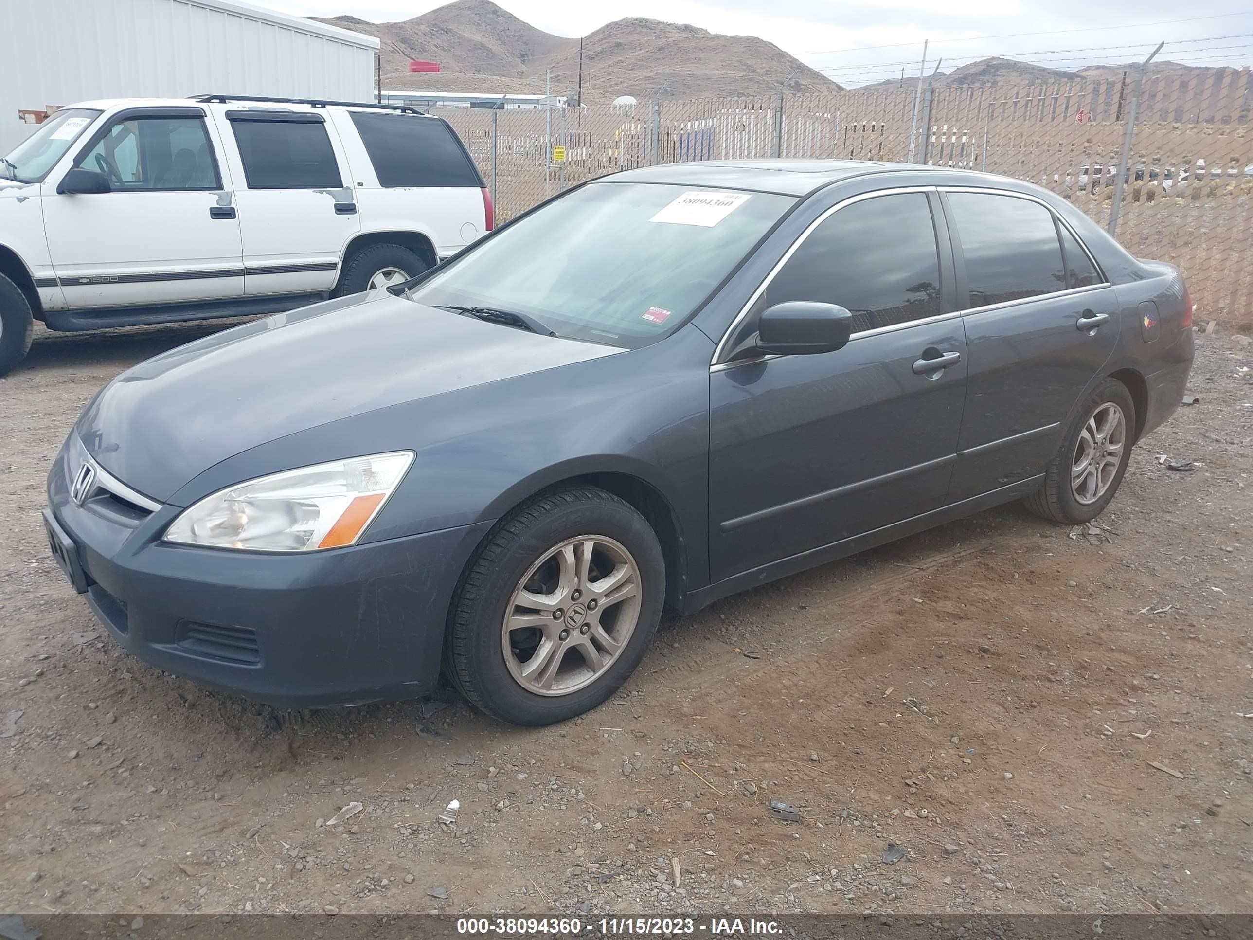 Photo 1 VIN: 1HGCM56897A089486 - HONDA ACCORD 