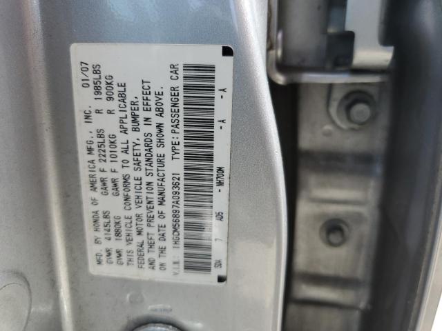 Photo 11 VIN: 1HGCM56897A093621 - HONDA ACCORD 