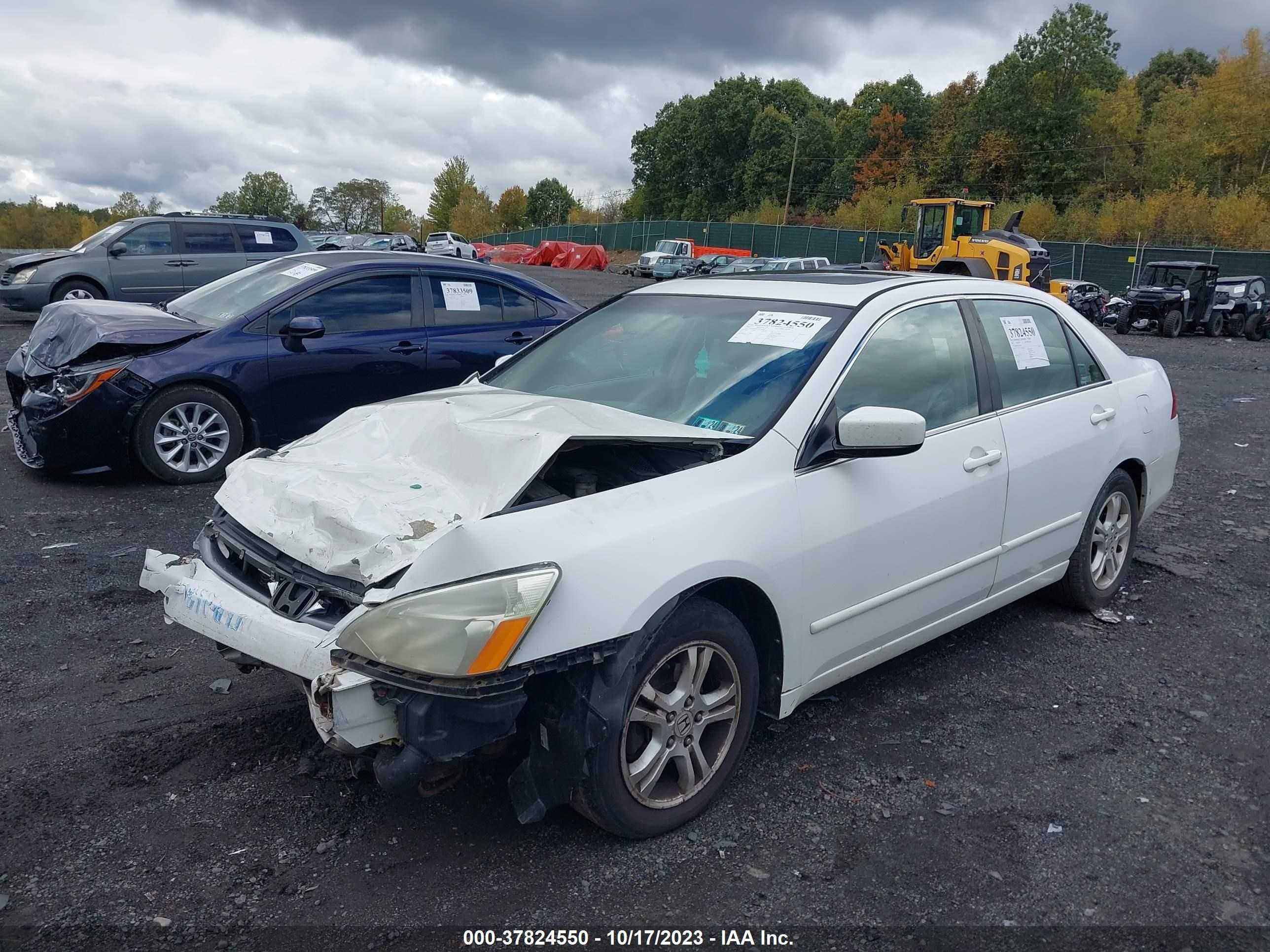 Photo 1 VIN: 1HGCM56897A127640 - HONDA ACCORD 