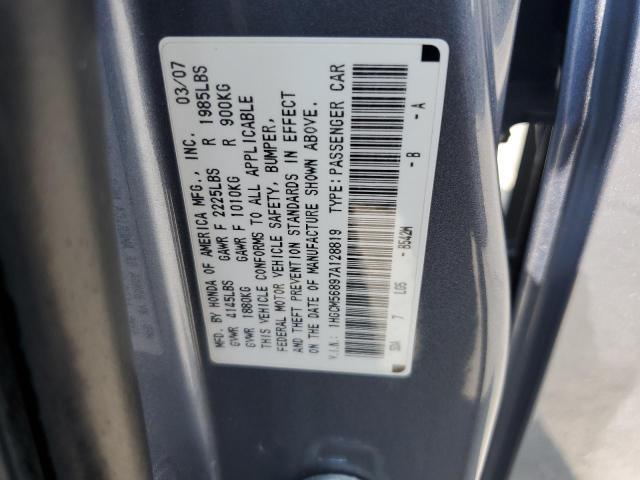 Photo 11 VIN: 1HGCM56897A128819 - HONDA ACCORD 