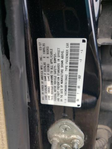 Photo 11 VIN: 1HGCM56897A130442 - HONDA ACCORD EX 