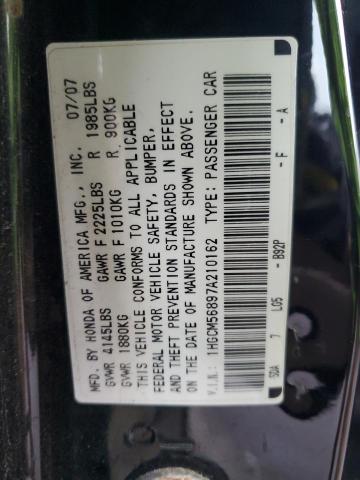 Photo 11 VIN: 1HGCM56897A210162 - HONDA ACCORD 