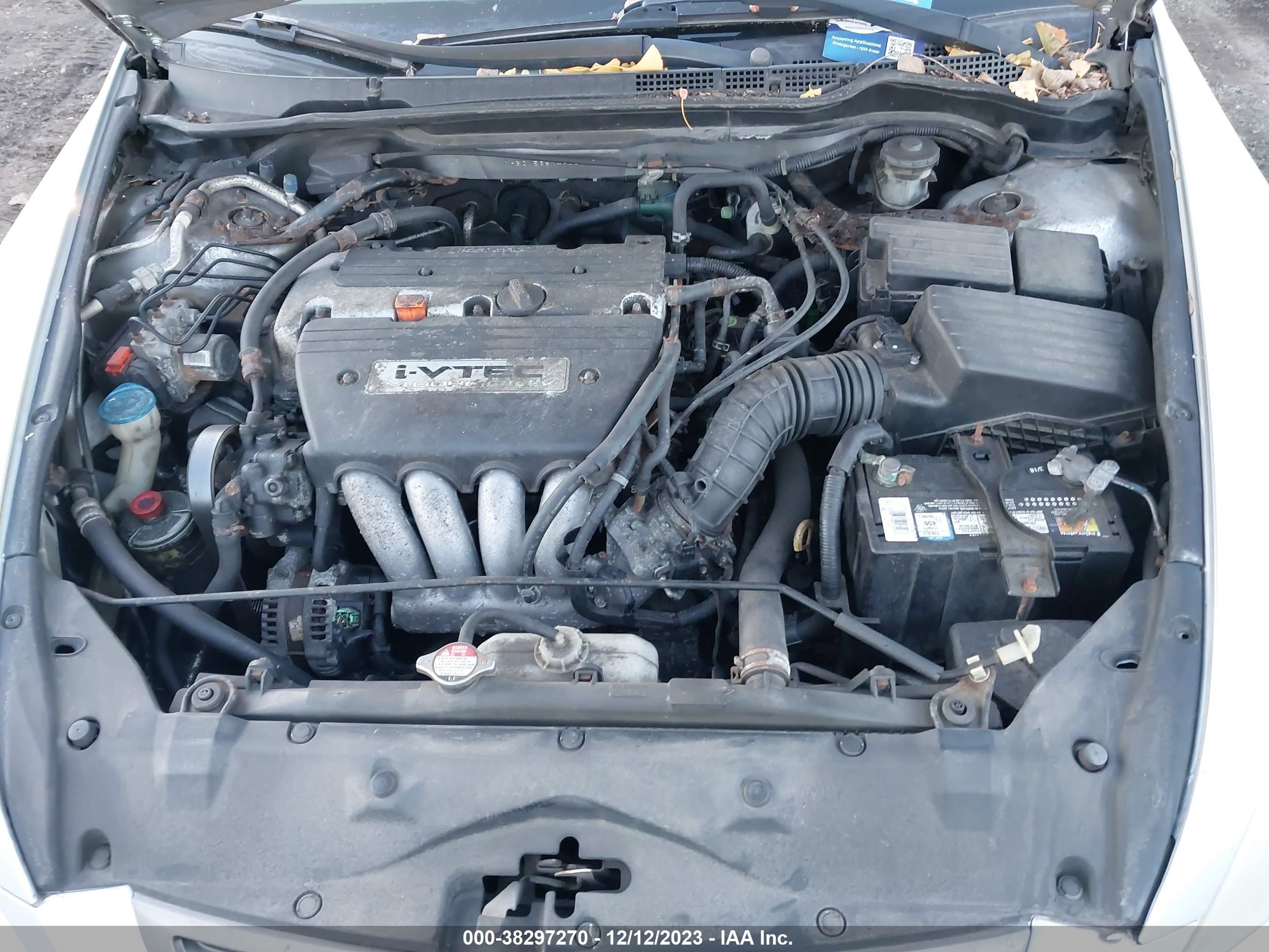 Photo 9 VIN: 1HGCM568X4A036694 - HONDA ACCORD 