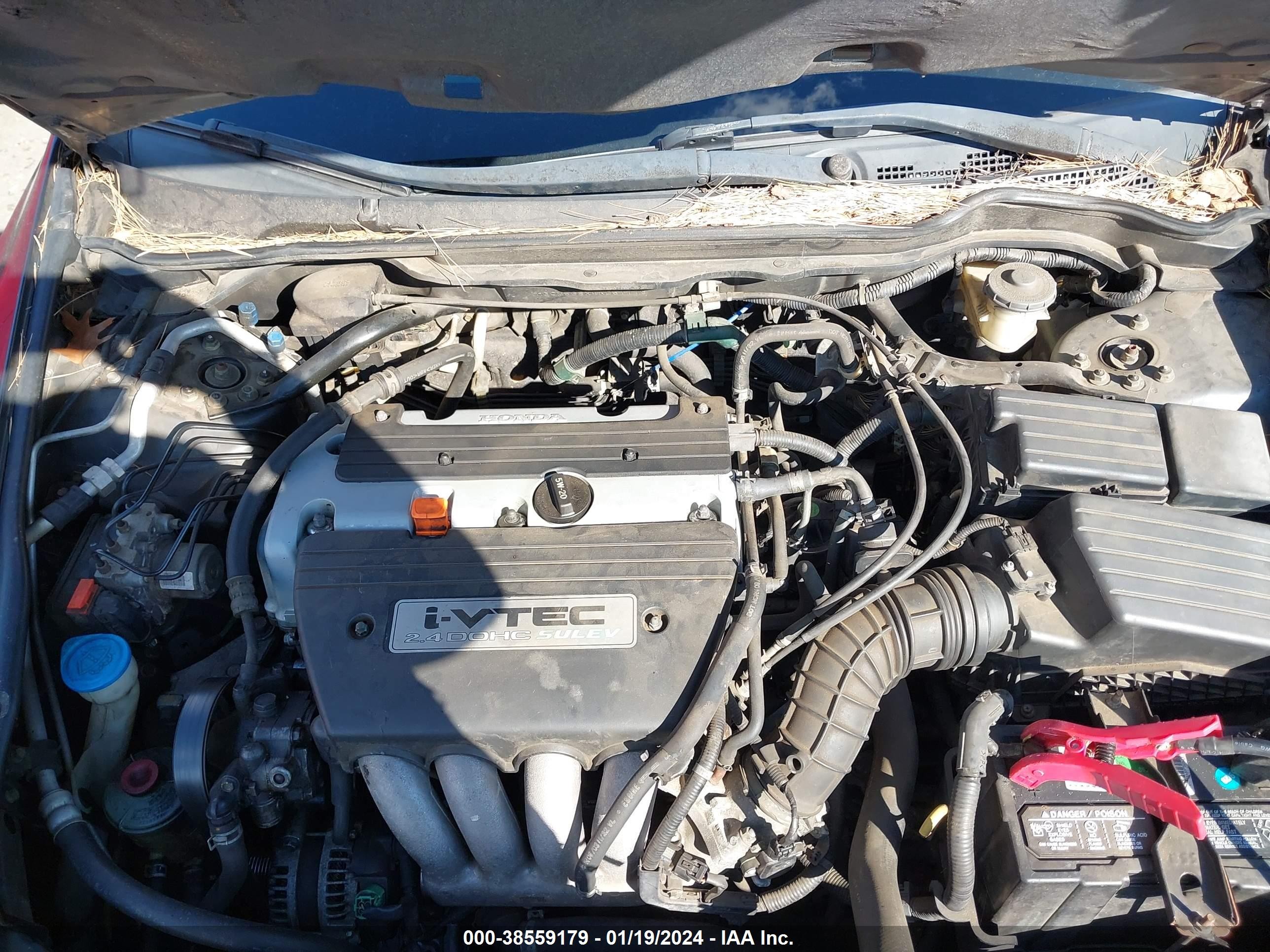 Photo 9 VIN: 1HGCM568X4A051776 - HONDA ACCORD 