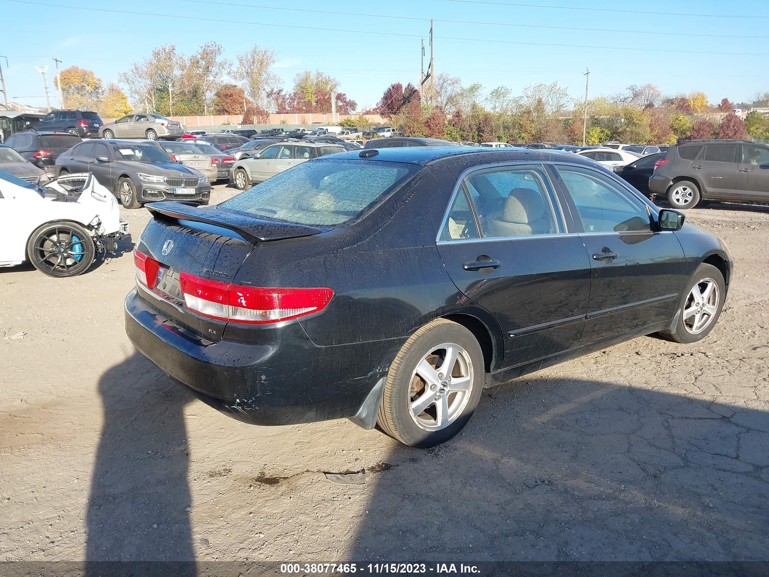 Photo 3 VIN: 1HGCM568X4A058372 - HONDA ACCORD 