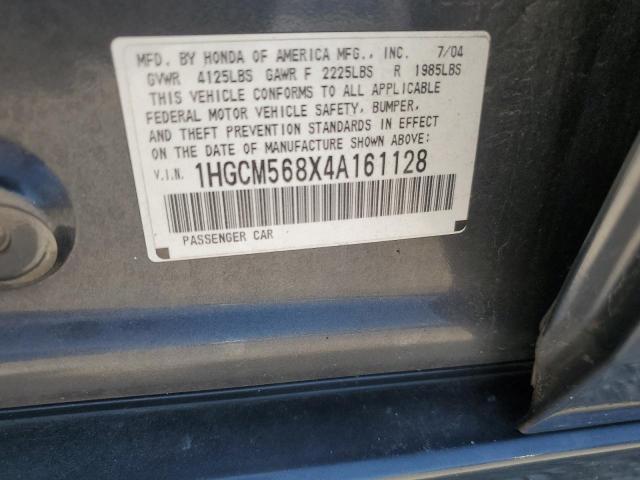 Photo 11 VIN: 1HGCM568X4A161128 - HONDA ACCORD 