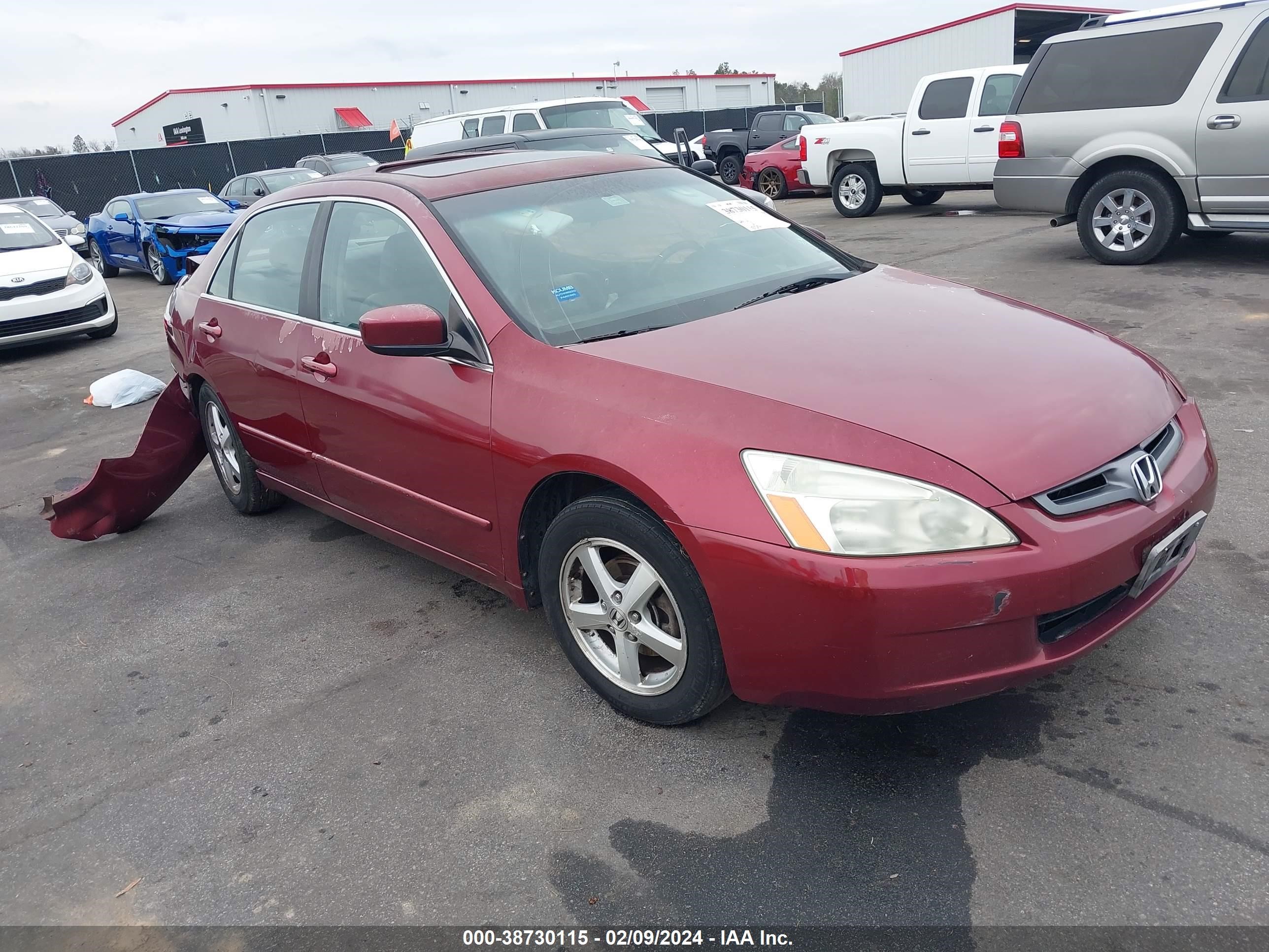 Photo 0 VIN: 1HGCM568X5A002658 - HONDA ACCORD 