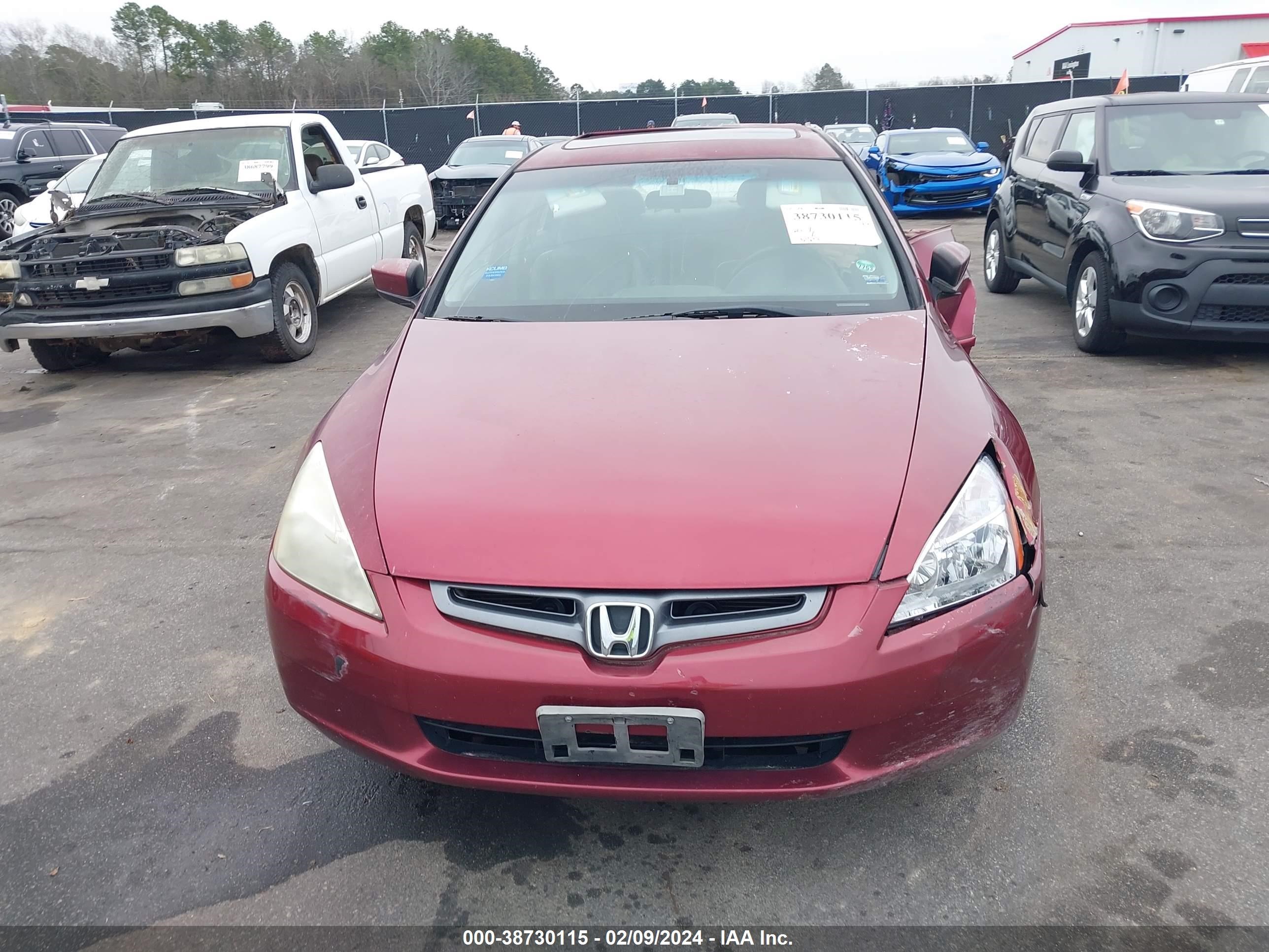 Photo 11 VIN: 1HGCM568X5A002658 - HONDA ACCORD 