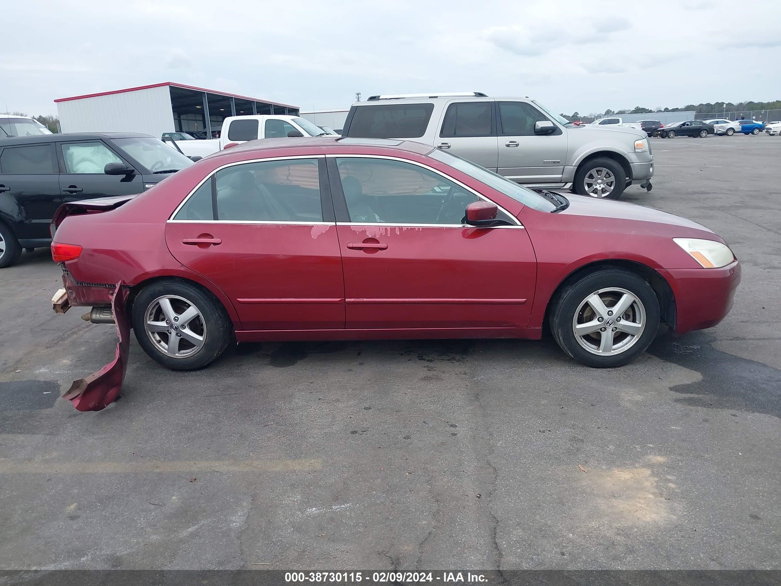 Photo 12 VIN: 1HGCM568X5A002658 - HONDA ACCORD 