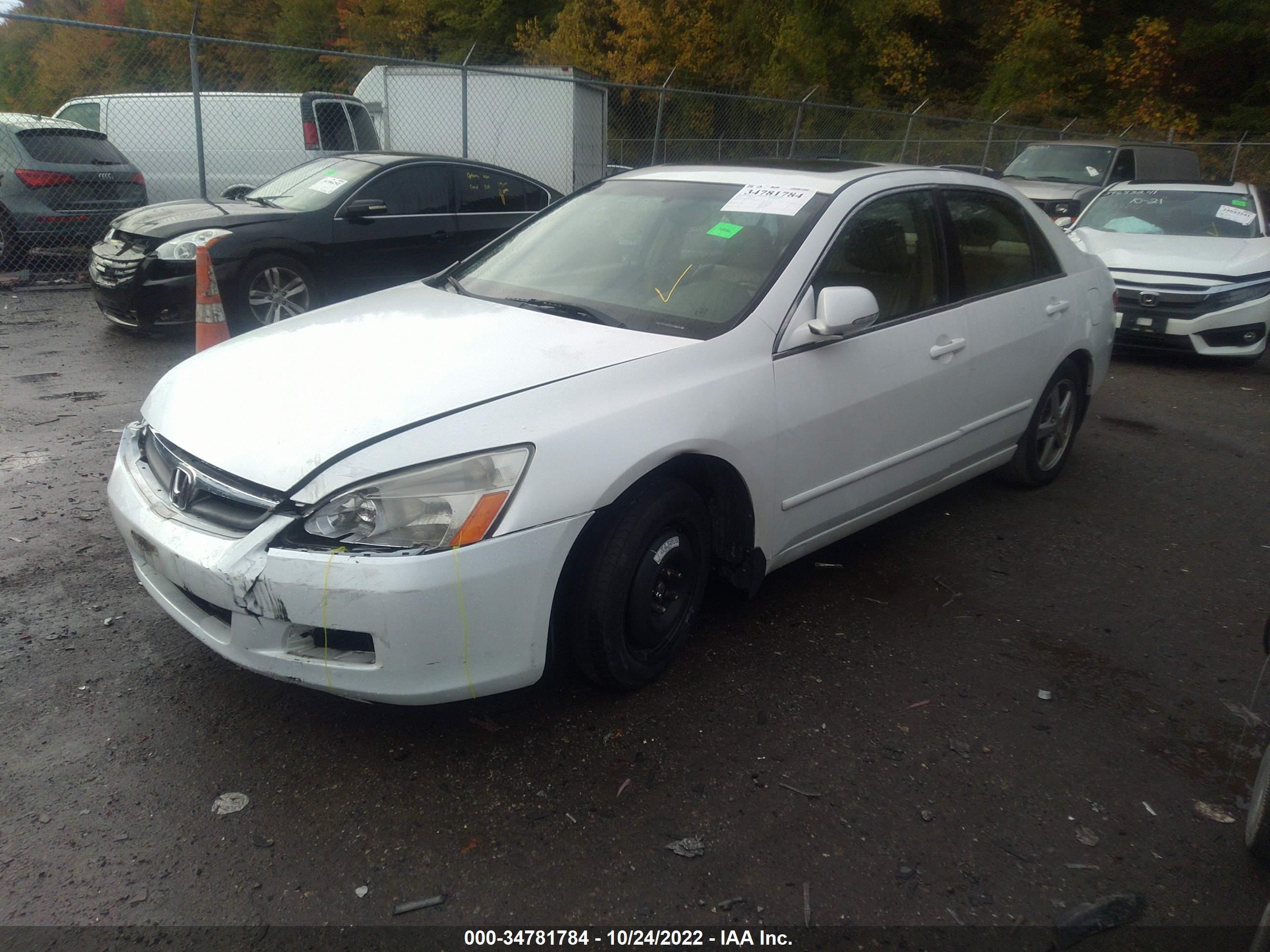 Photo 1 VIN: 1HGCM568X5A016544 - HONDA ACCORD 