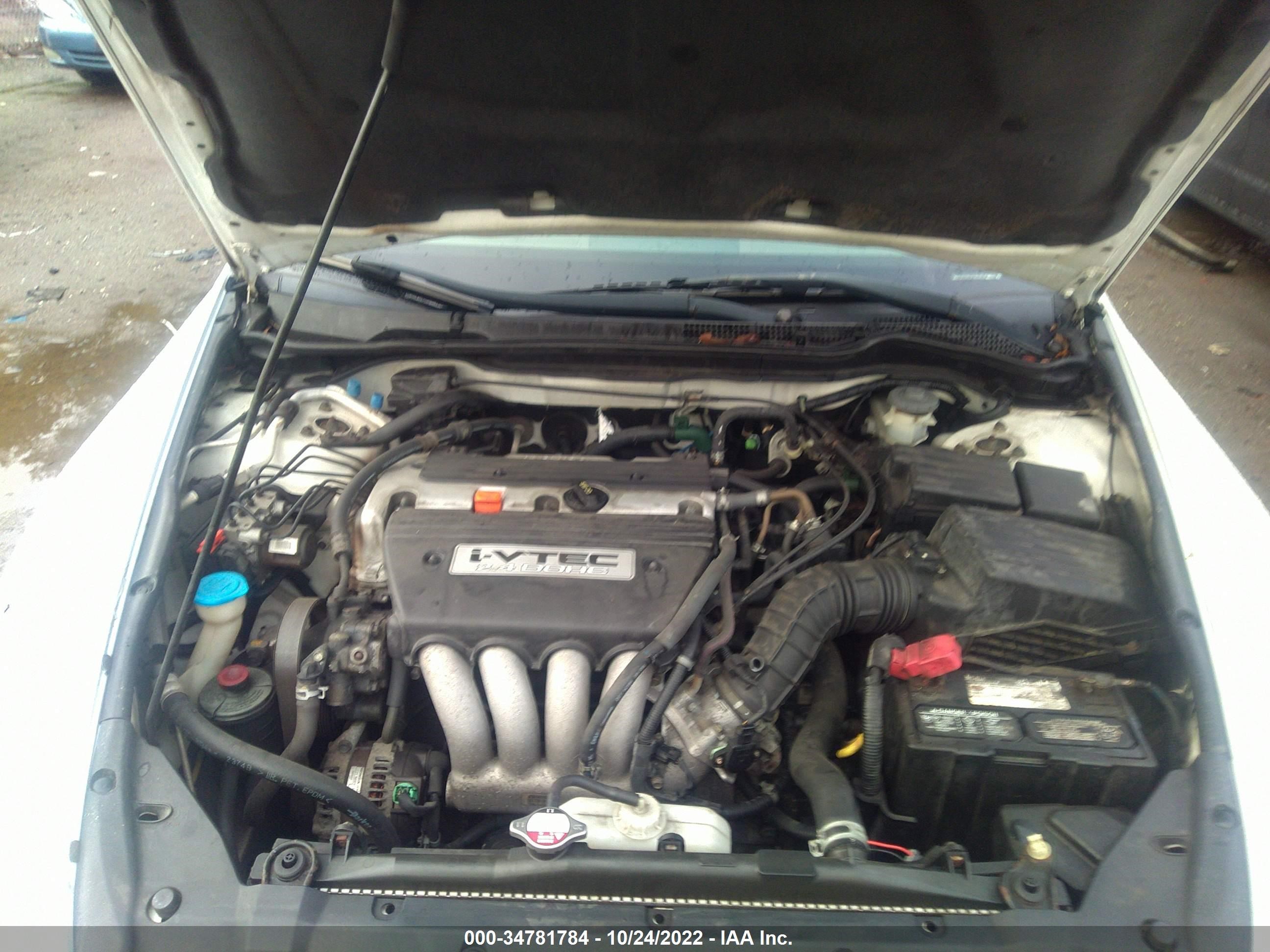 Photo 9 VIN: 1HGCM568X5A016544 - HONDA ACCORD 