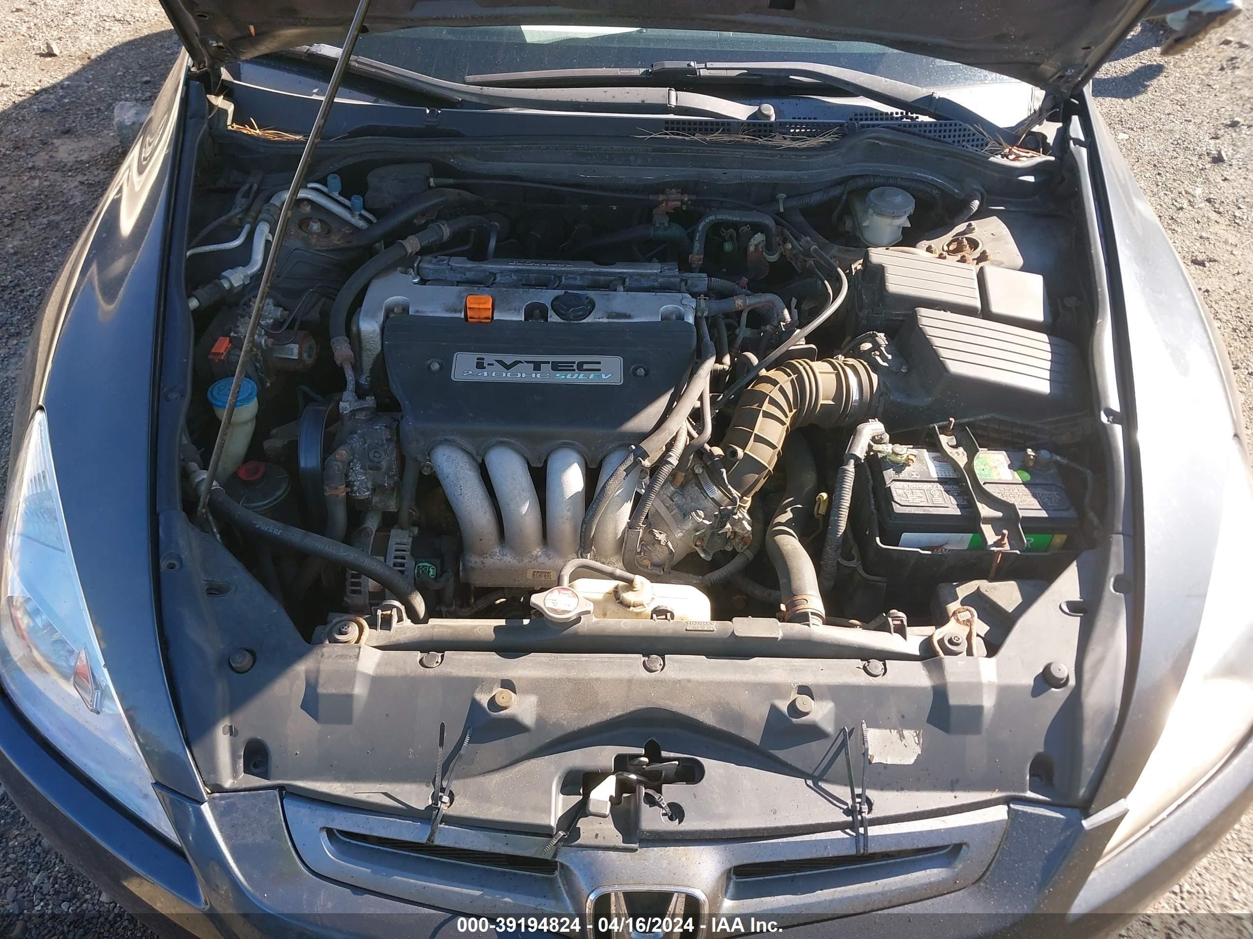 Photo 9 VIN: 1HGCM568X5A022196 - HONDA ACCORD 