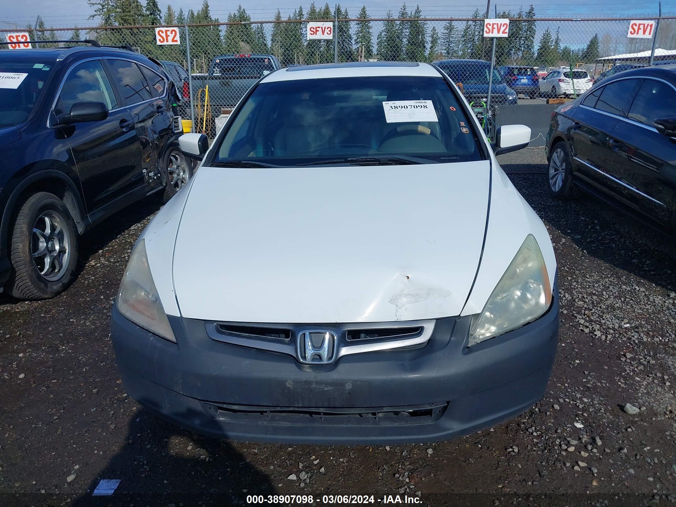 Photo 11 VIN: 1HGCM568X5A041458 - HONDA ACCORD 