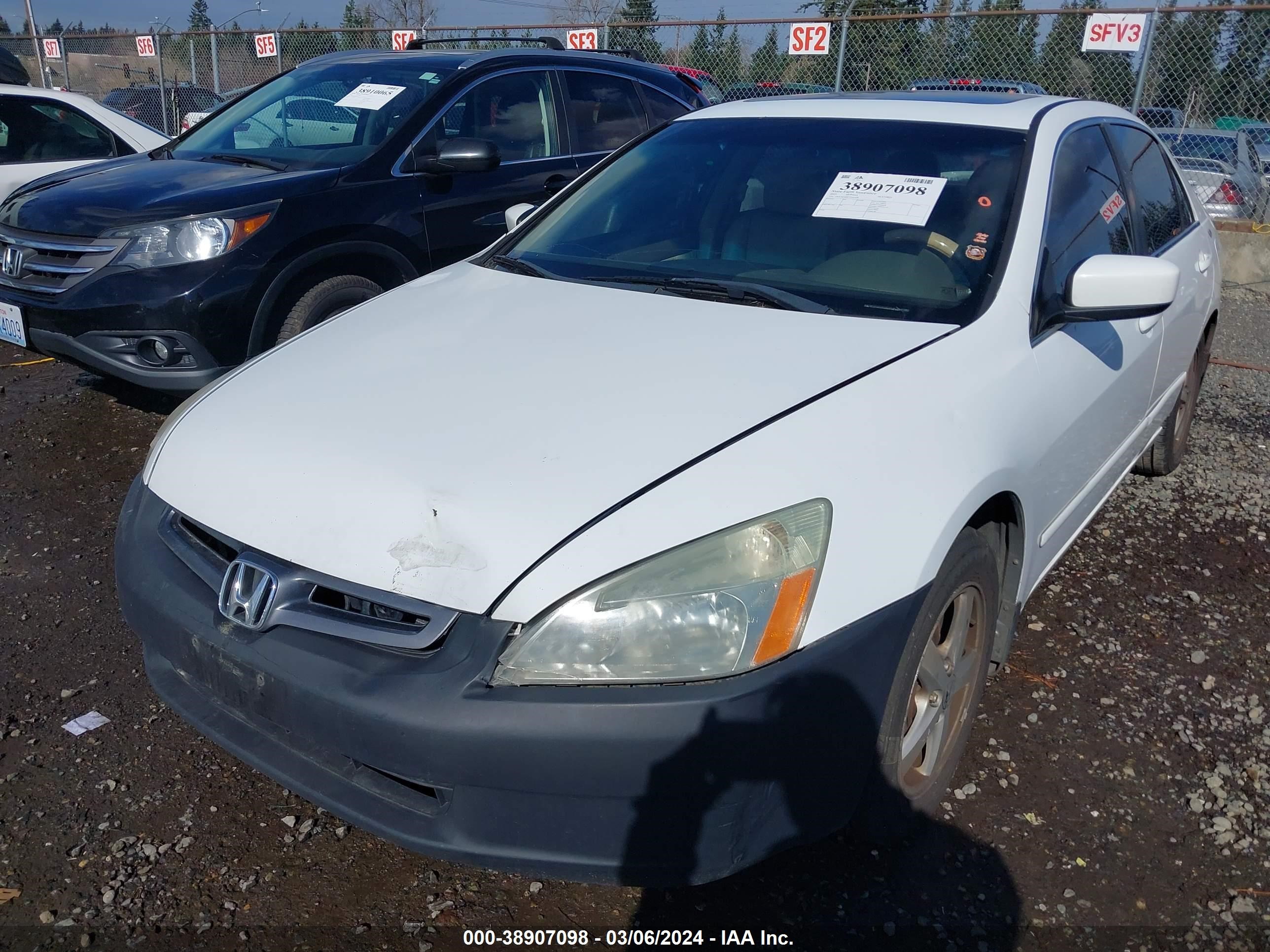 Photo 5 VIN: 1HGCM568X5A041458 - HONDA ACCORD 