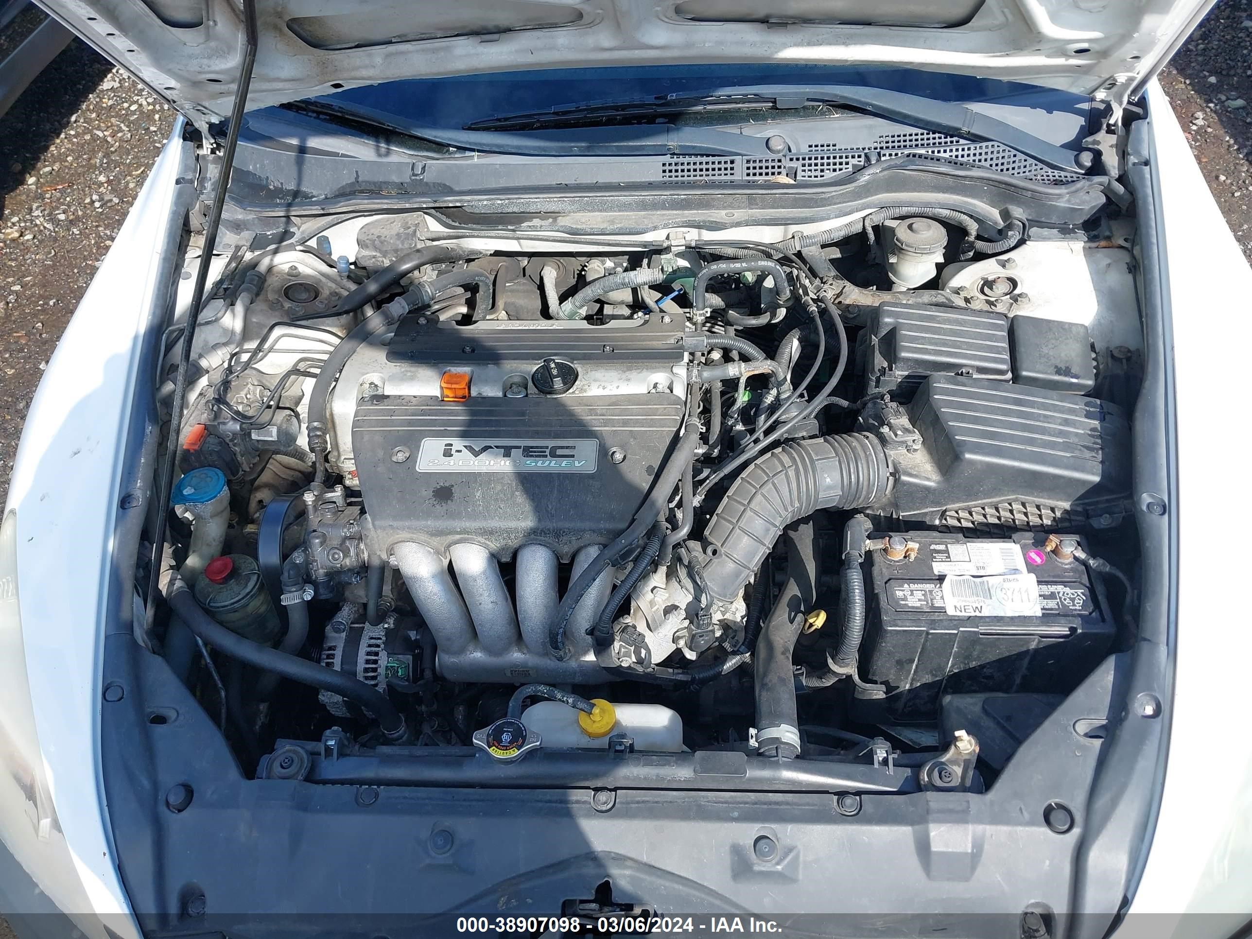 Photo 9 VIN: 1HGCM568X5A041458 - HONDA ACCORD 