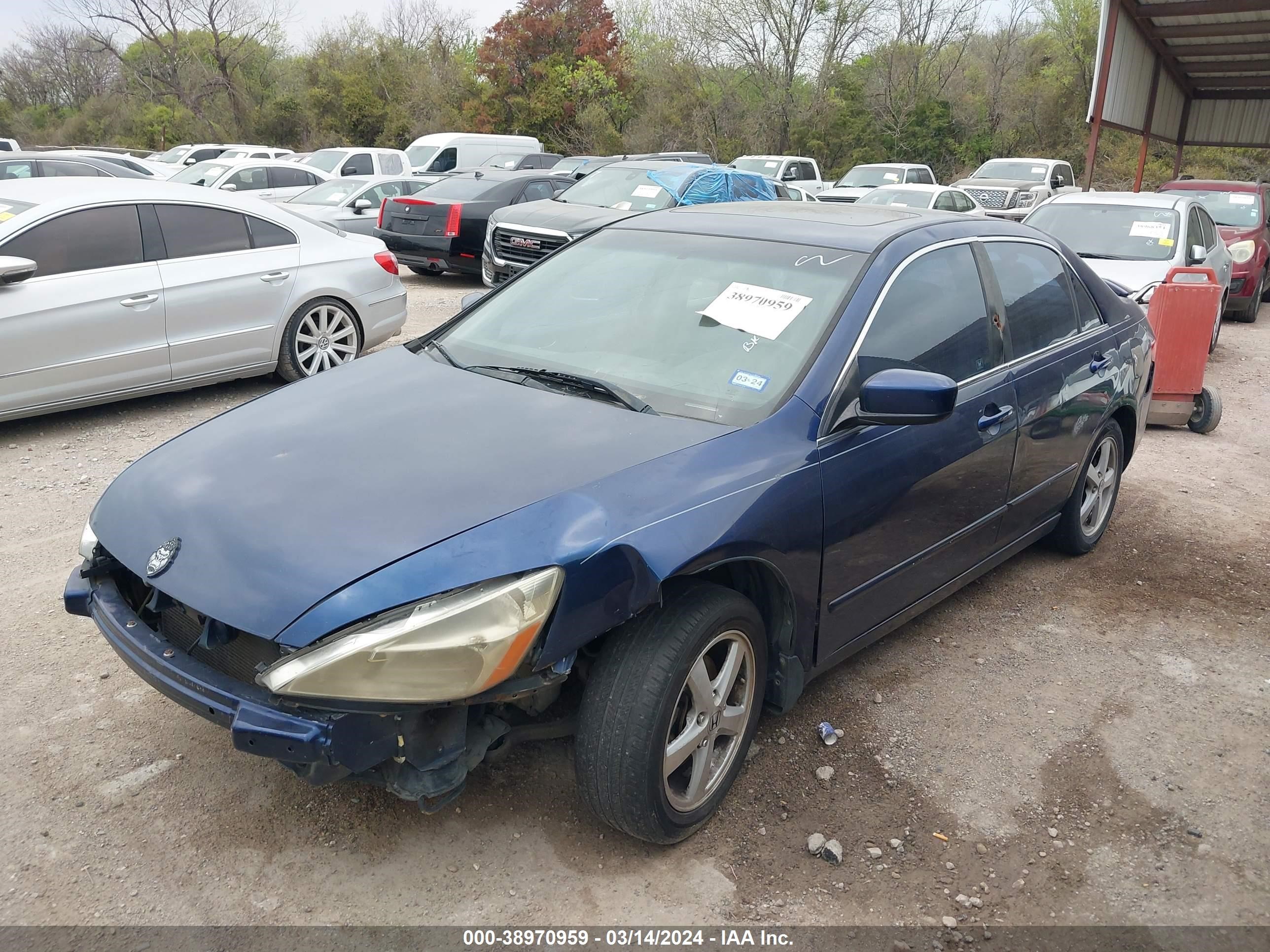 Photo 1 VIN: 1HGCM568X5A056493 - HONDA ACCORD 