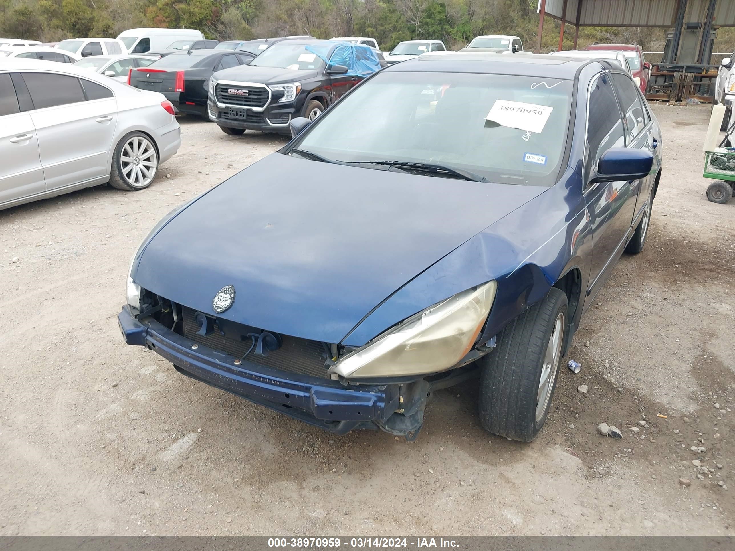 Photo 5 VIN: 1HGCM568X5A056493 - HONDA ACCORD 