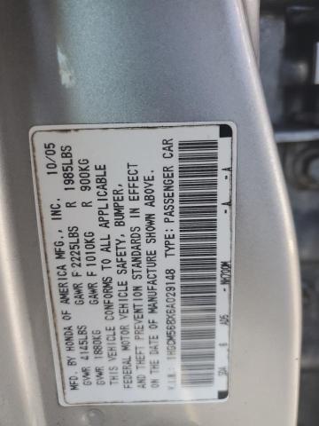 Photo 12 VIN: 1HGCM568X6A029148 - HONDA ACCORD EX 