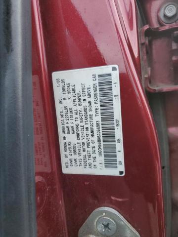 Photo 11 VIN: 1HGCM568X6A064983 - HONDA ACCORD 