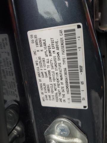 Photo 11 VIN: 1HGCM568X6A138094 - HONDA ACCORD 