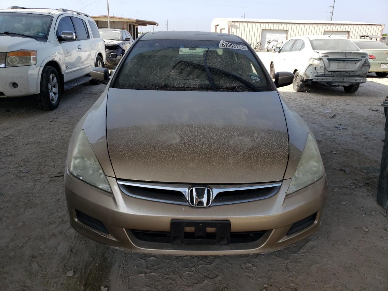 Photo 4 VIN: 1HGCM568X7A068081 - HONDA ACCORD 