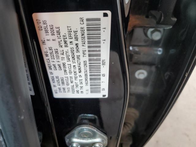 Photo 11 VIN: 1HGCM568X7A112905 - HONDA ACCORD EX 