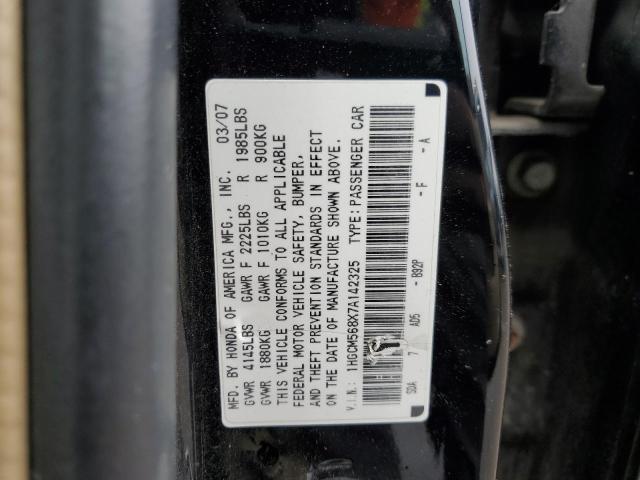 Photo 11 VIN: 1HGCM568X7A142325 - HONDA ACCORD 