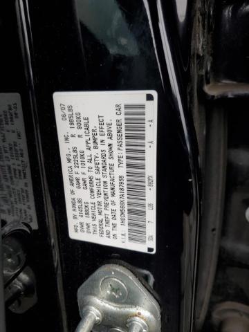 Photo 11 VIN: 1HGCM568X7A187958 - HONDA ACCORD 