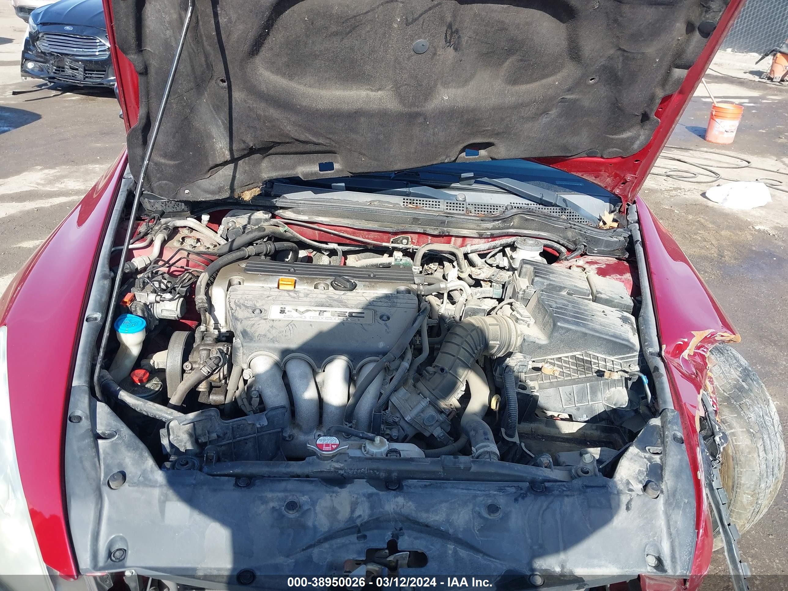 Photo 9 VIN: 1HGCM568X7A188673 - HONDA ACCORD 