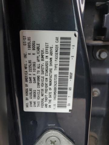 Photo 11 VIN: 1HGCM568X7A207335 - HONDA ACCORD EX 