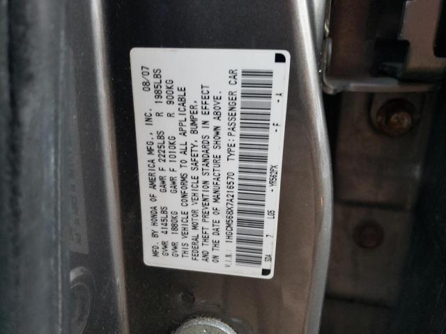 Photo 11 VIN: 1HGCM568X7A216570 - HONDA ACCORD 