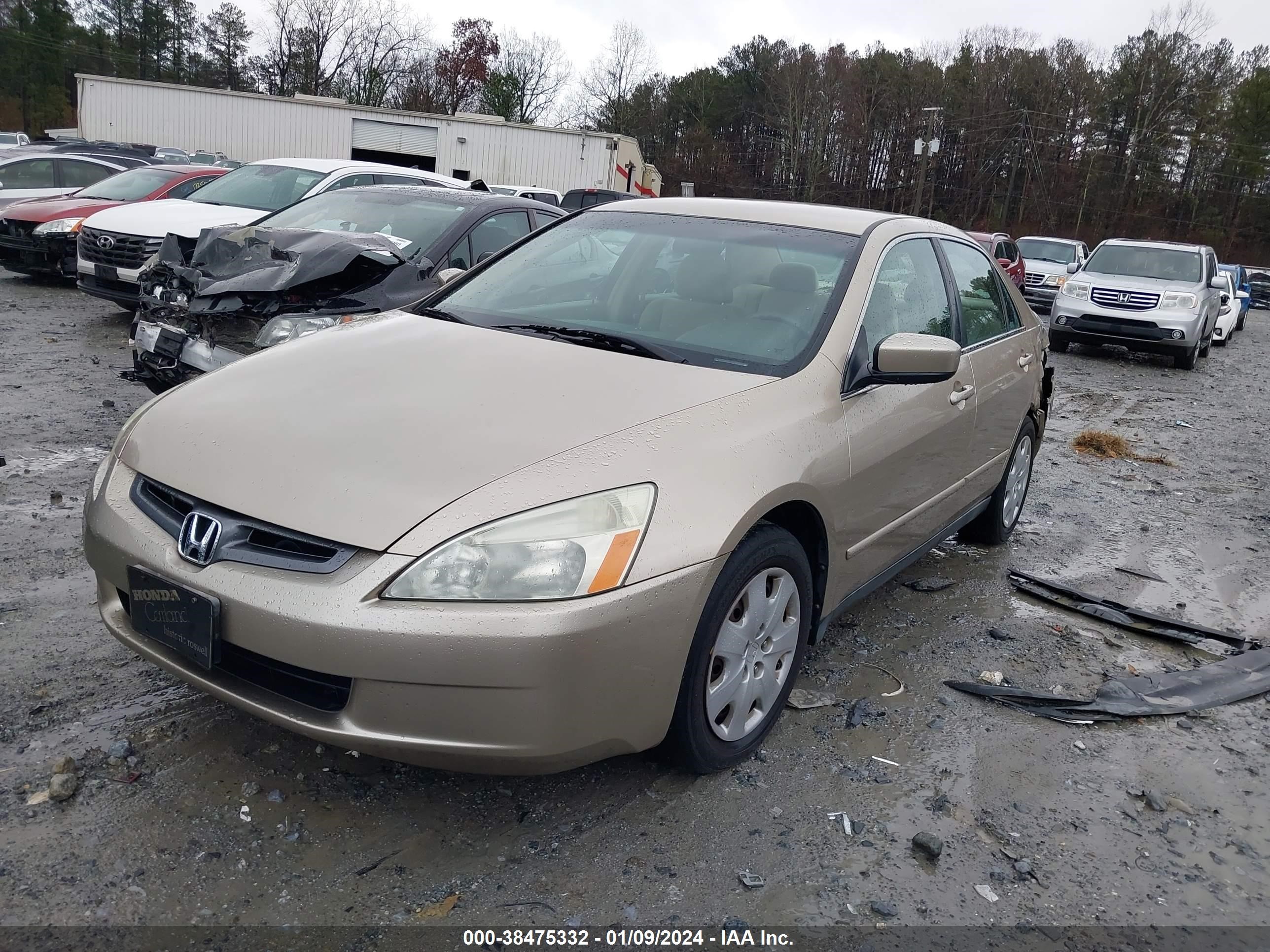 Photo 1 VIN: 1HGCM66303A095715 - HONDA ACCORD 