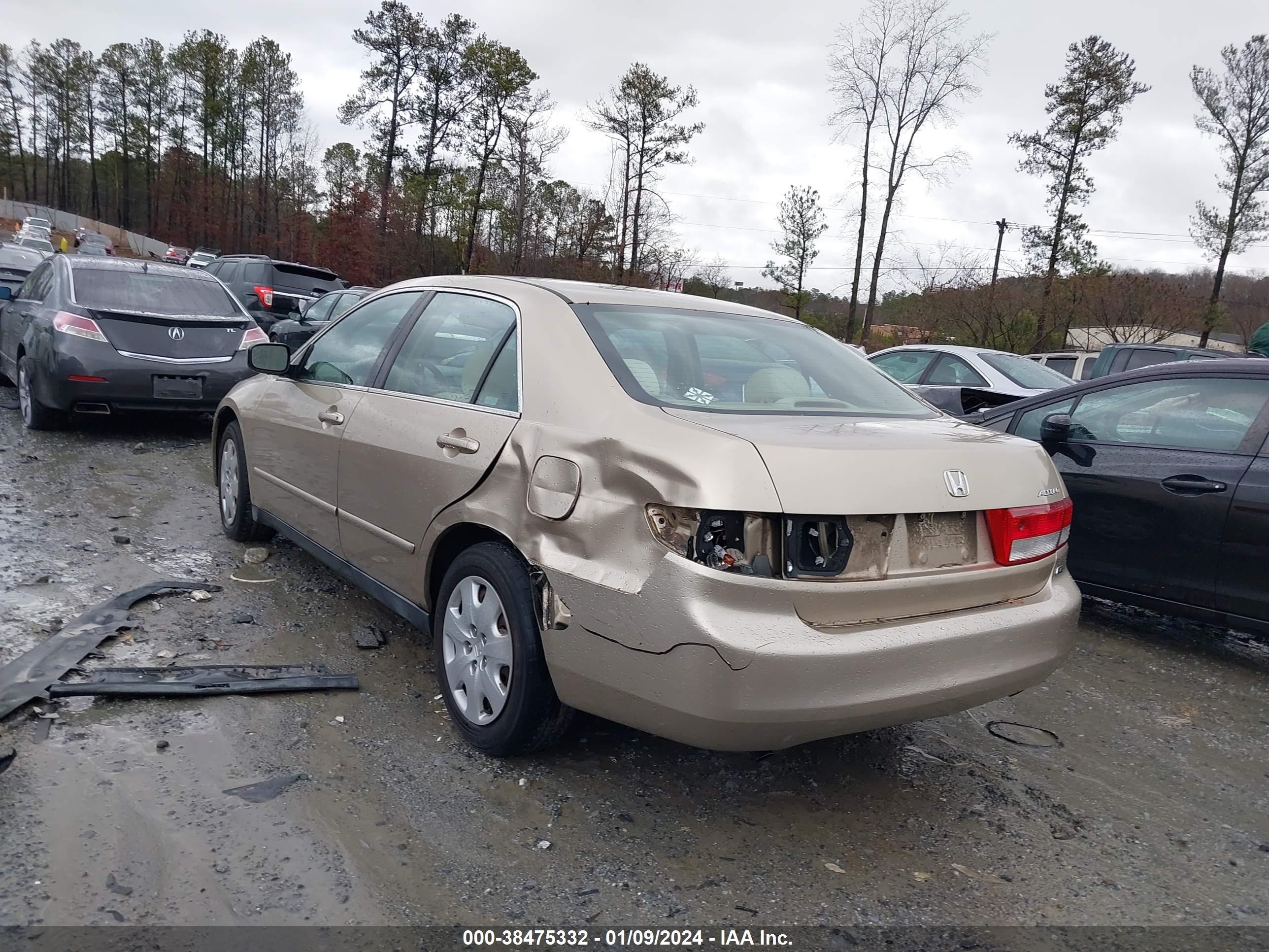 Photo 2 VIN: 1HGCM66303A095715 - HONDA ACCORD 