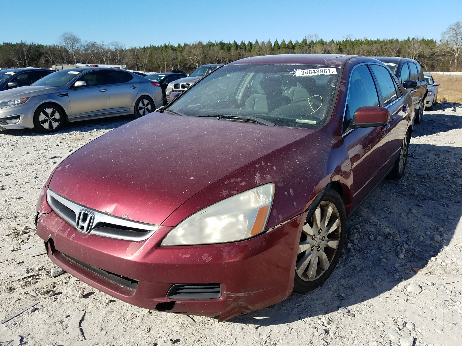 Photo 1 VIN: 1HGCM66306A046390 - HONDA ACCORD LX 