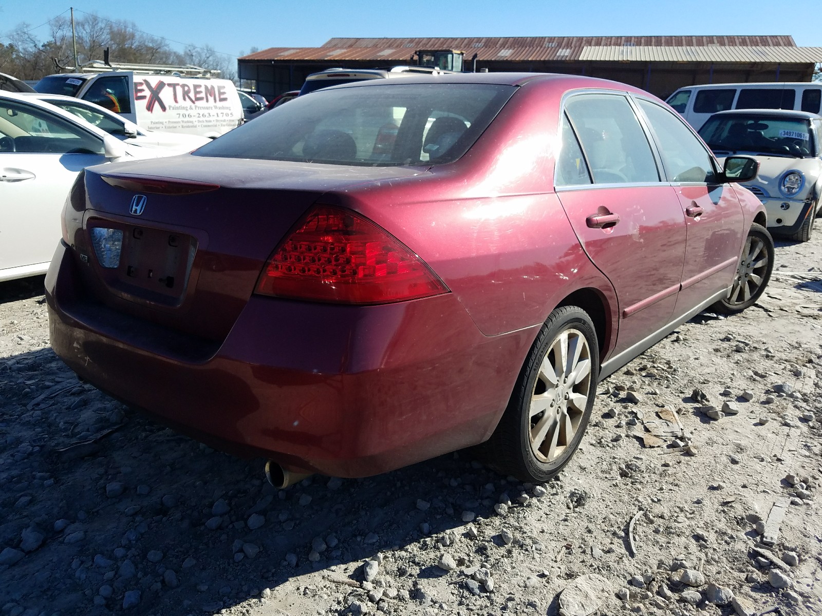 Photo 3 VIN: 1HGCM66306A046390 - HONDA ACCORD LX 