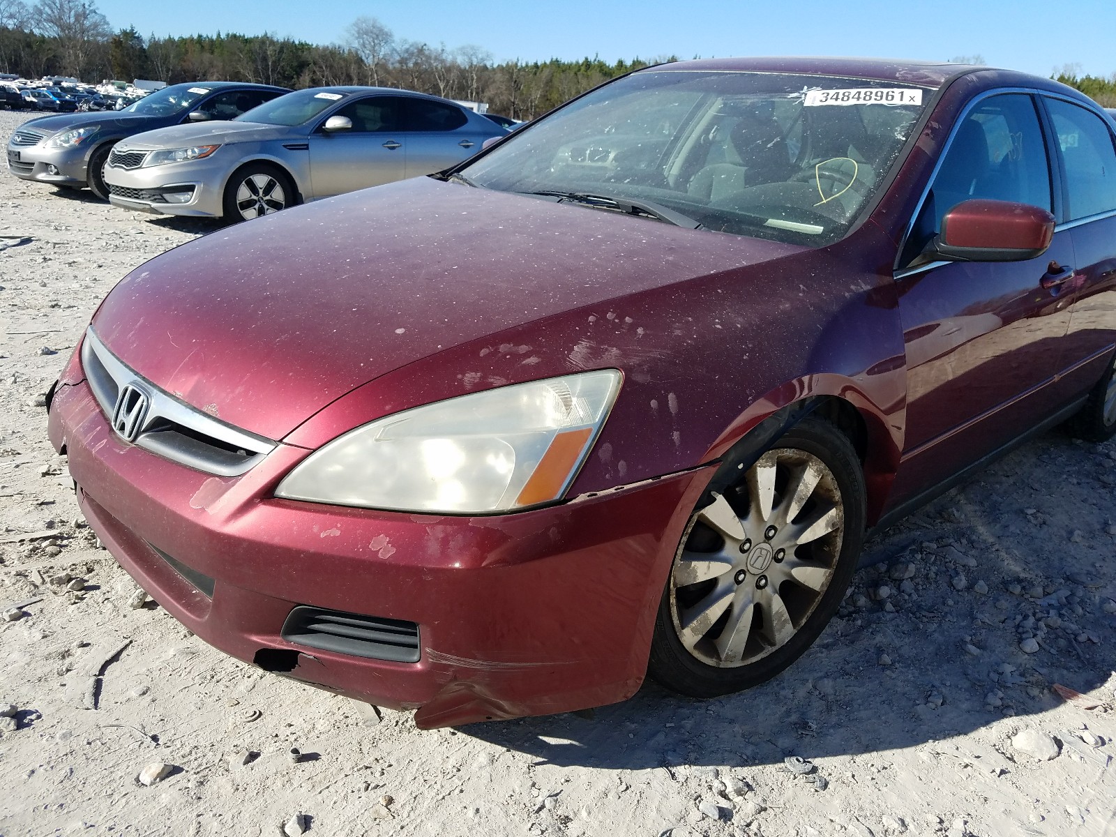 Photo 8 VIN: 1HGCM66306A046390 - HONDA ACCORD LX 