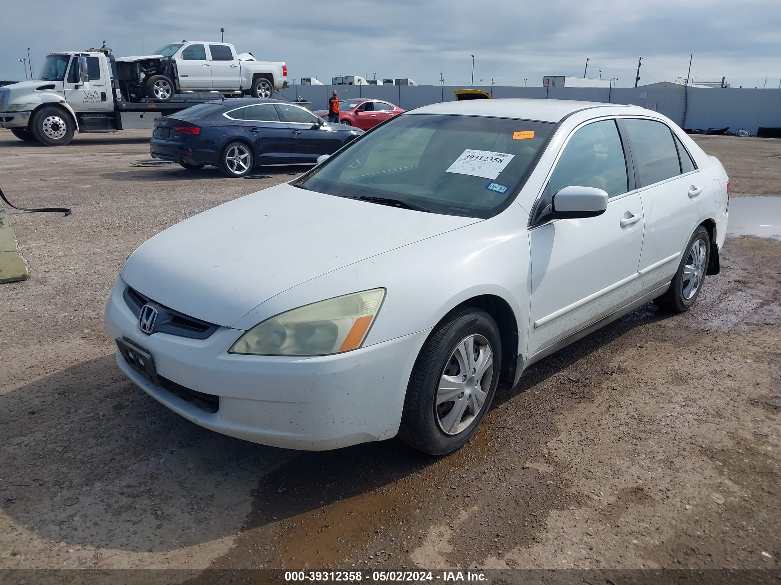 Photo 1 VIN: 1HGCM66315A058157 - HONDA ACCORD 