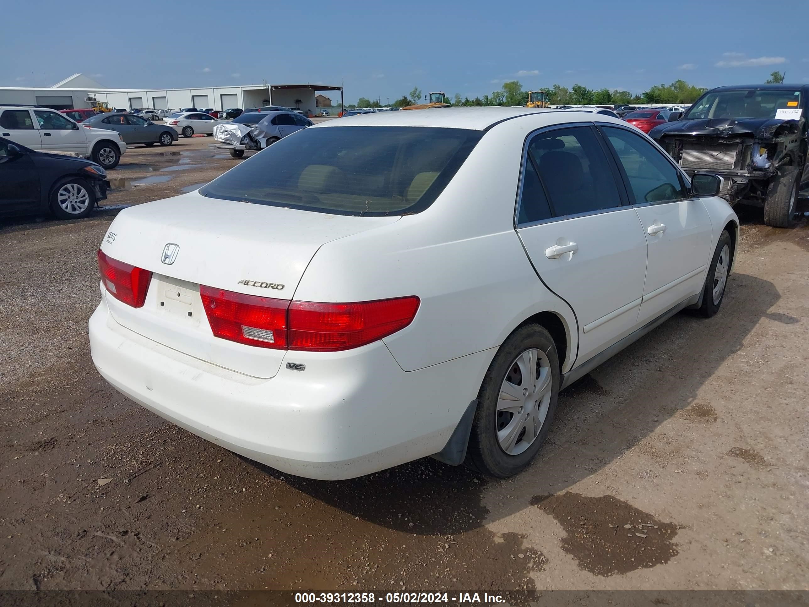 Photo 3 VIN: 1HGCM66315A058157 - HONDA ACCORD 