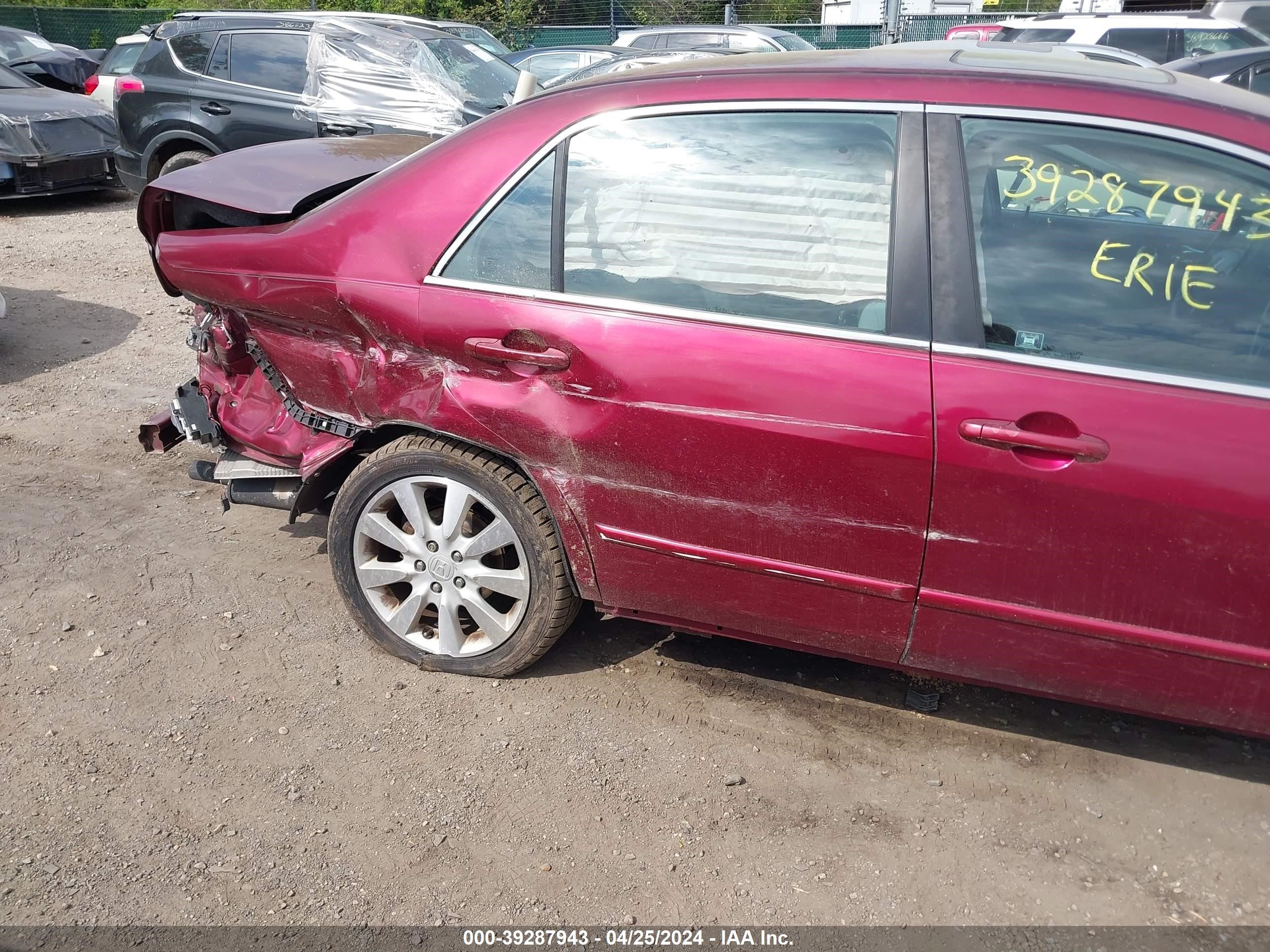 Photo 12 VIN: 1HGCM66316A052974 - HONDA ACCORD 