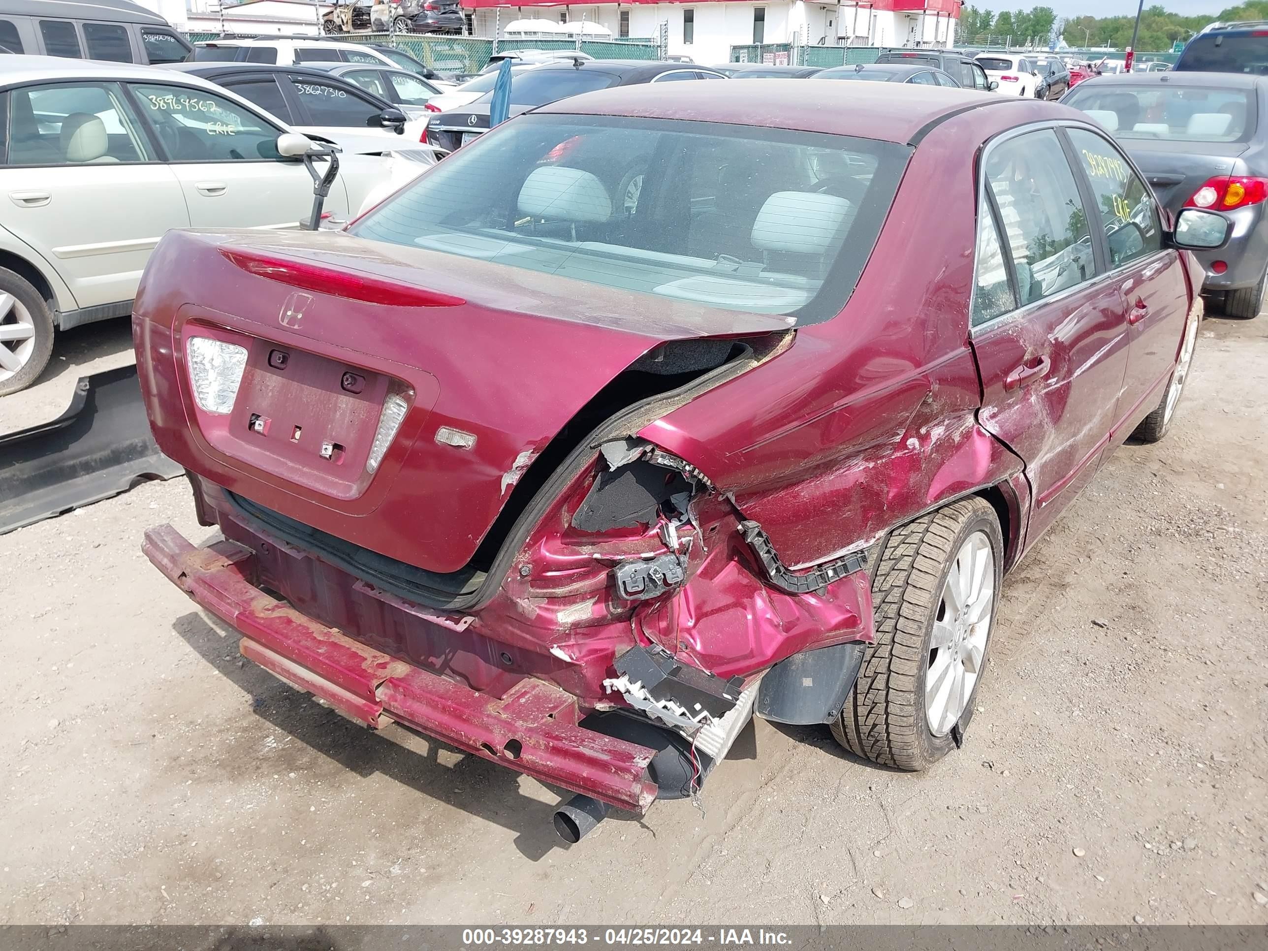 Photo 13 VIN: 1HGCM66316A052974 - HONDA ACCORD 