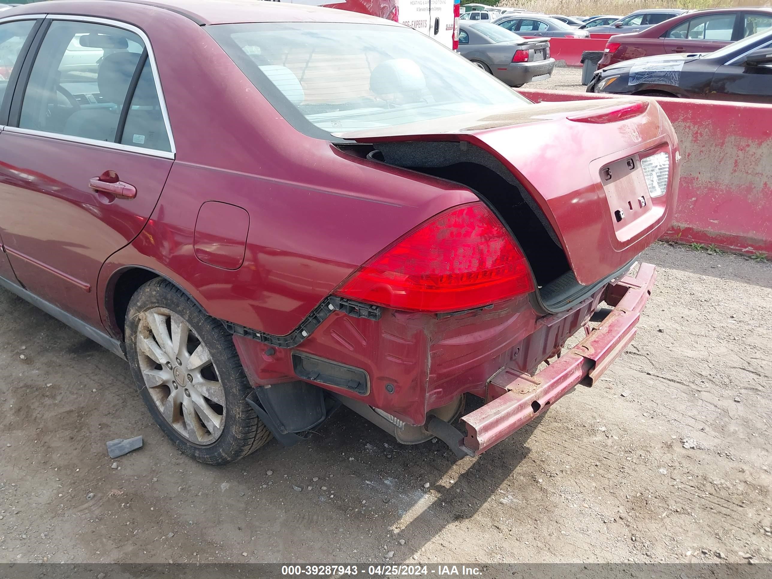 Photo 14 VIN: 1HGCM66316A052974 - HONDA ACCORD 