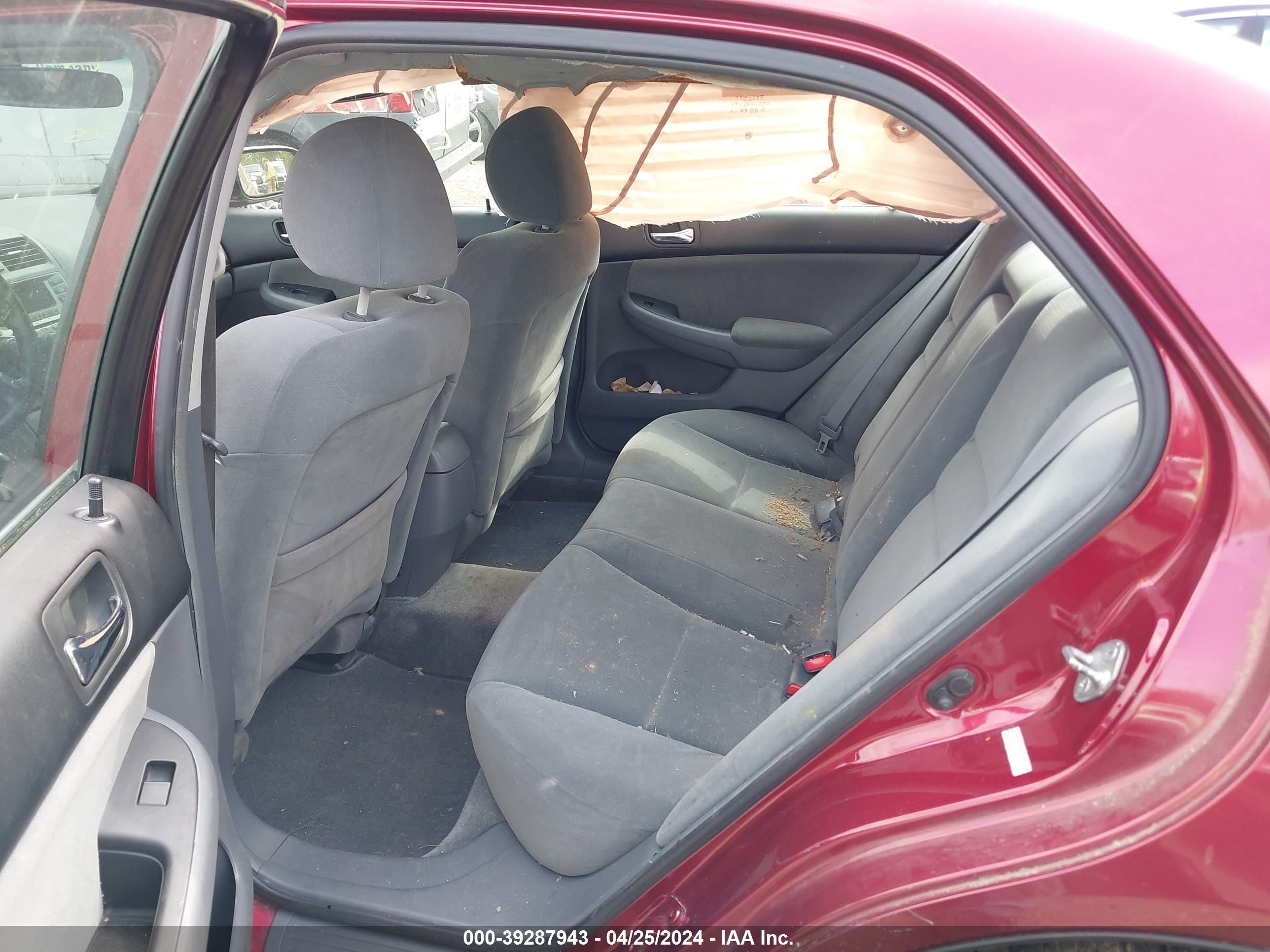 Photo 7 VIN: 1HGCM66316A052974 - HONDA ACCORD 