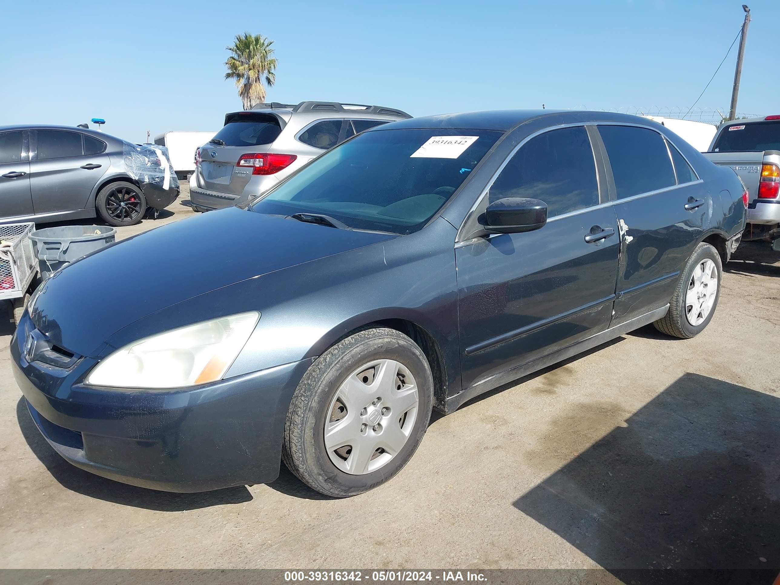 Photo 1 VIN: 1HGCM66325A058314 - HONDA ACCORD 