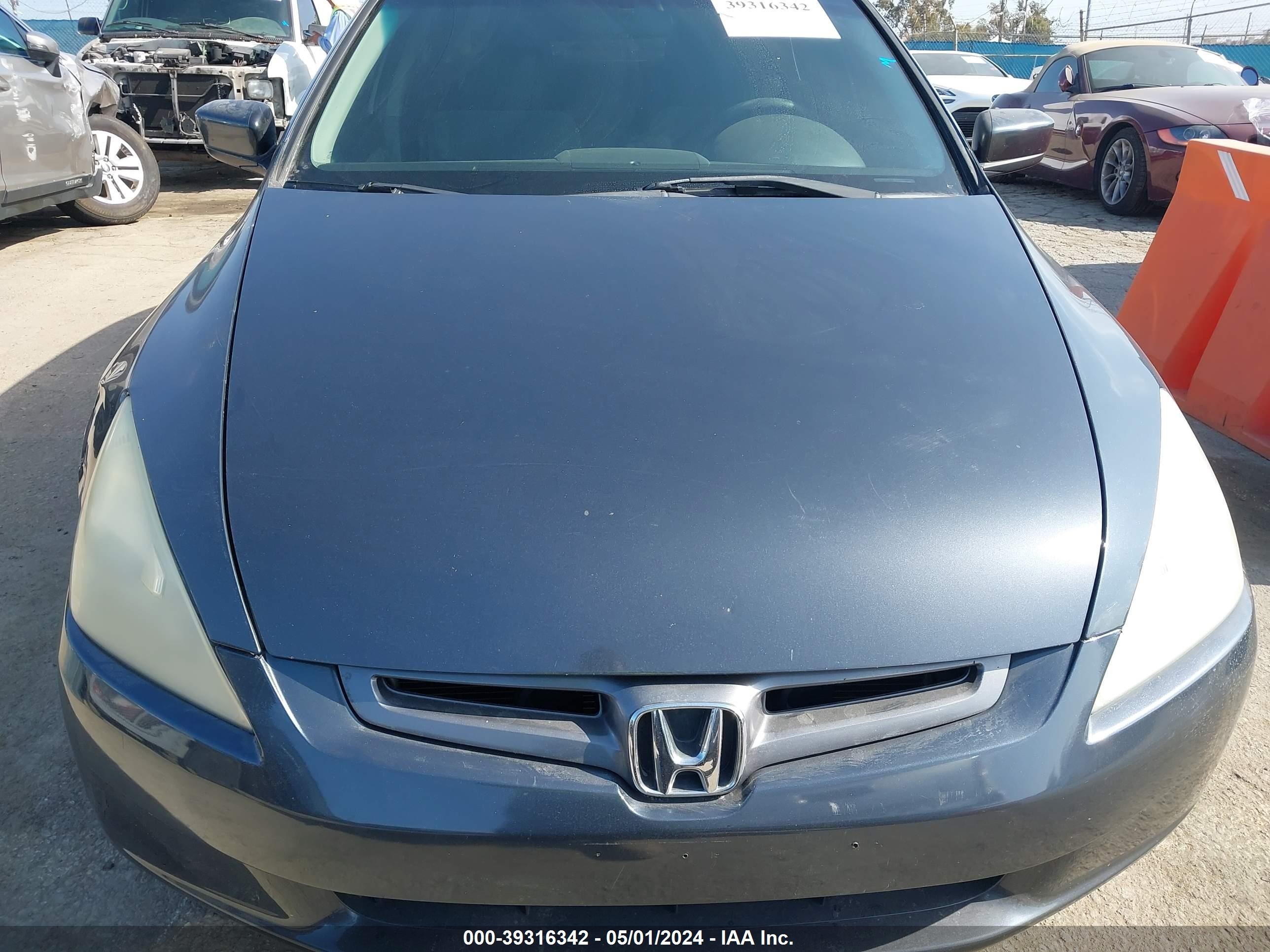 Photo 11 VIN: 1HGCM66325A058314 - HONDA ACCORD 